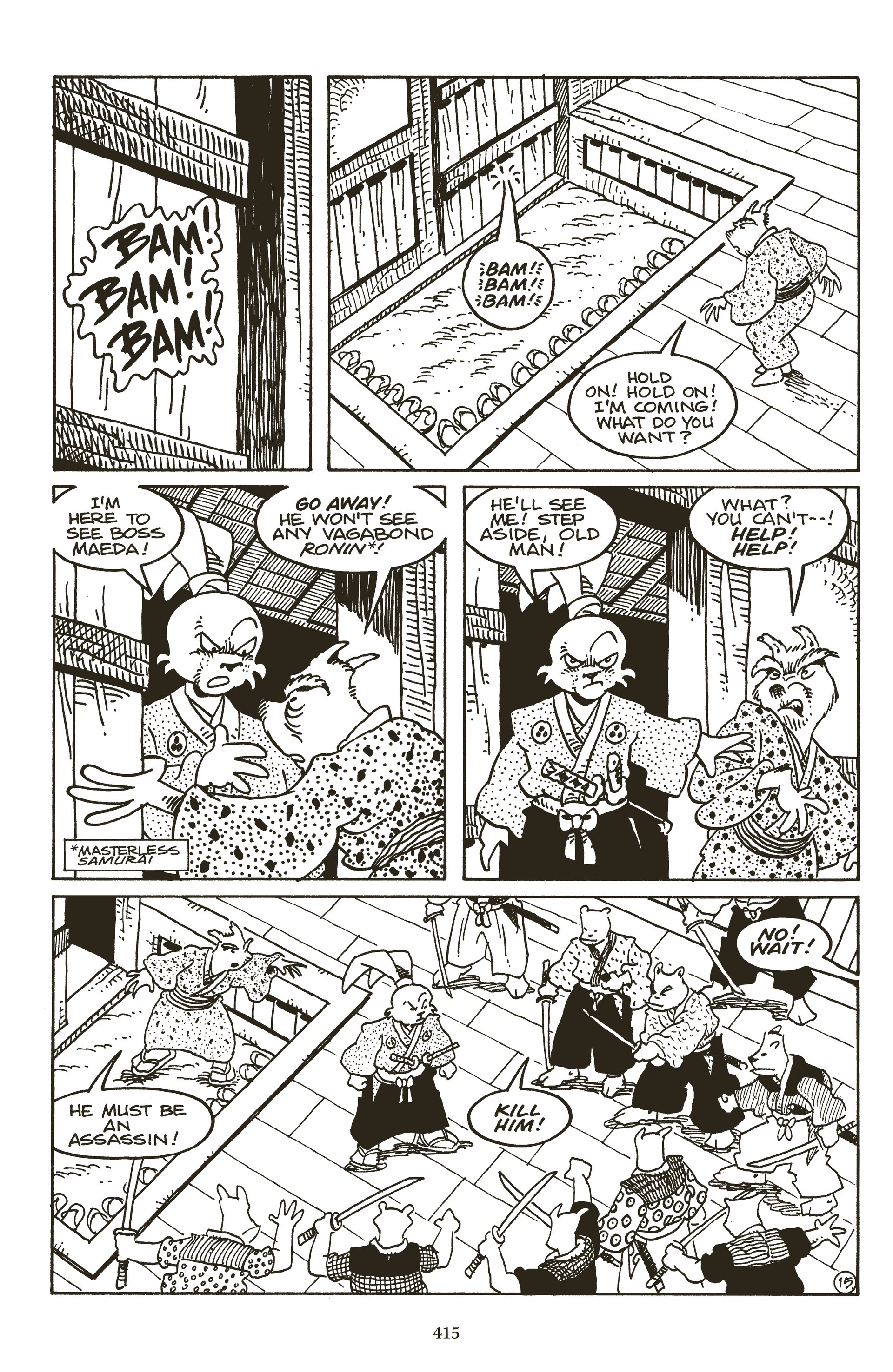 Read online The Usagi Yojimbo Saga (2021) comic -  Issue # TPB 3 (Part 5) - 10