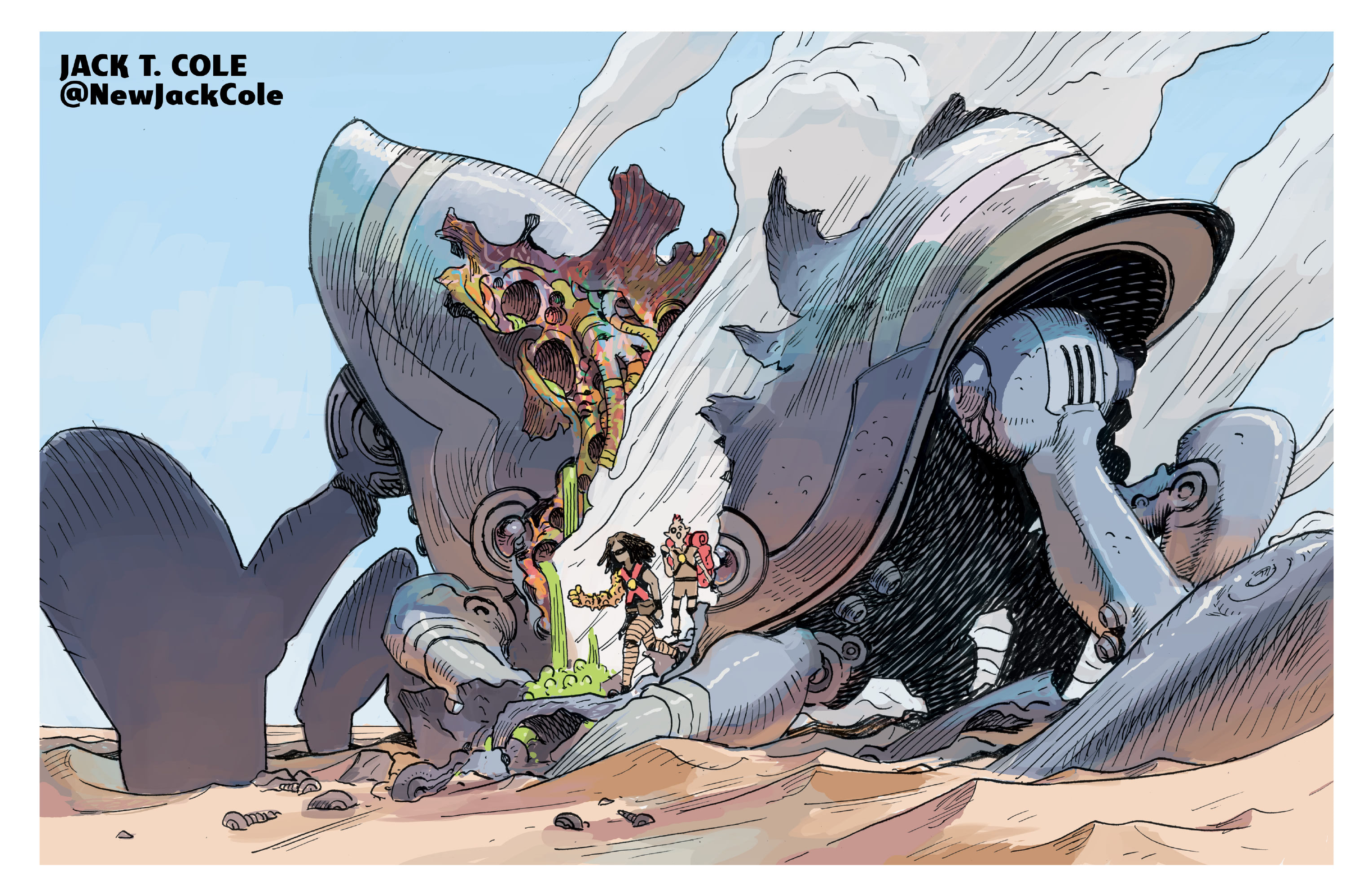 Read online Kaya comic -  Issue #6 - 19