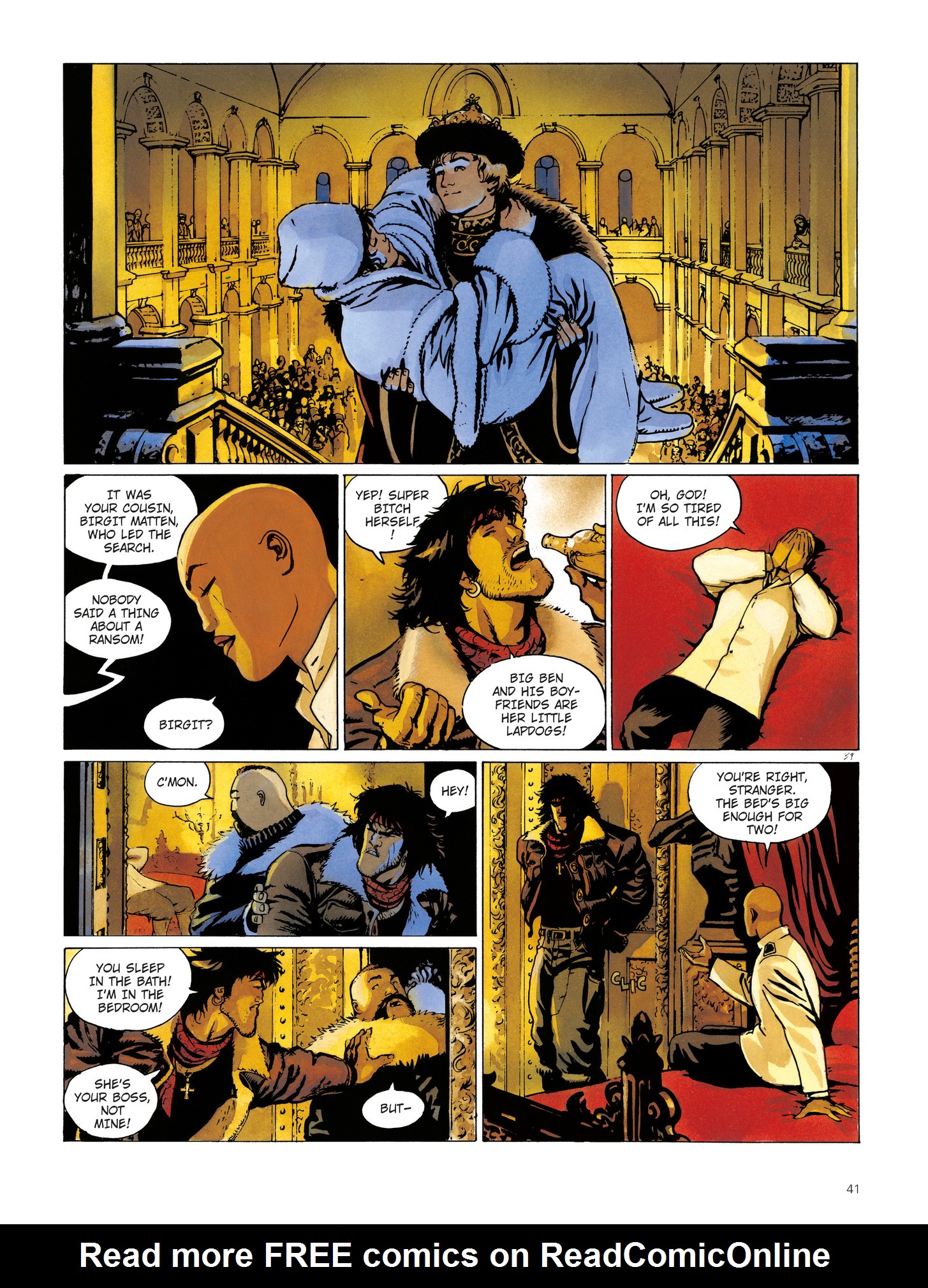 Read online Gypsy comic -  Issue #3 - 41