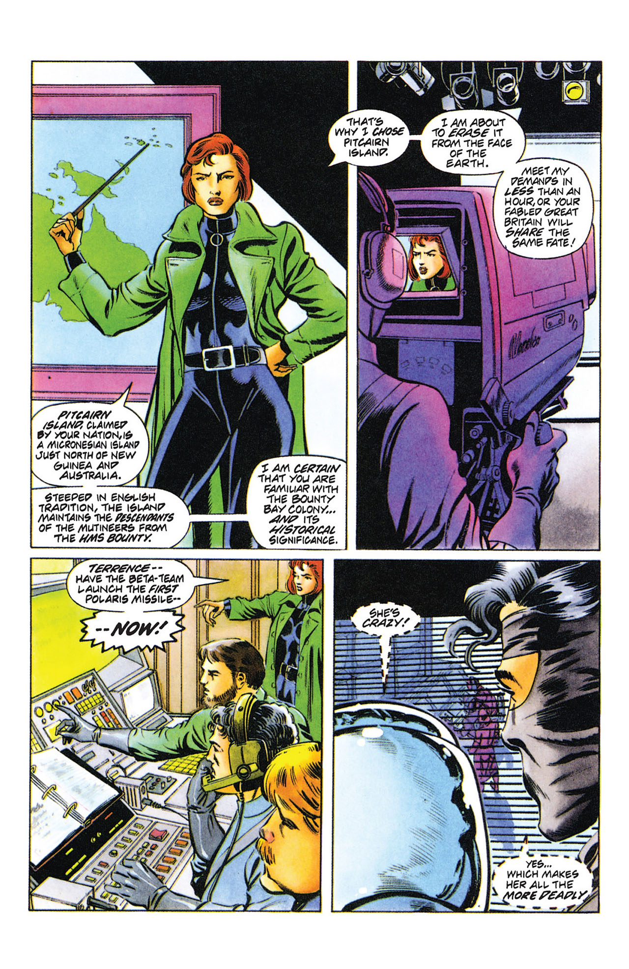 Read online X-O Manowar (1992) comic -  Issue #39 - 16