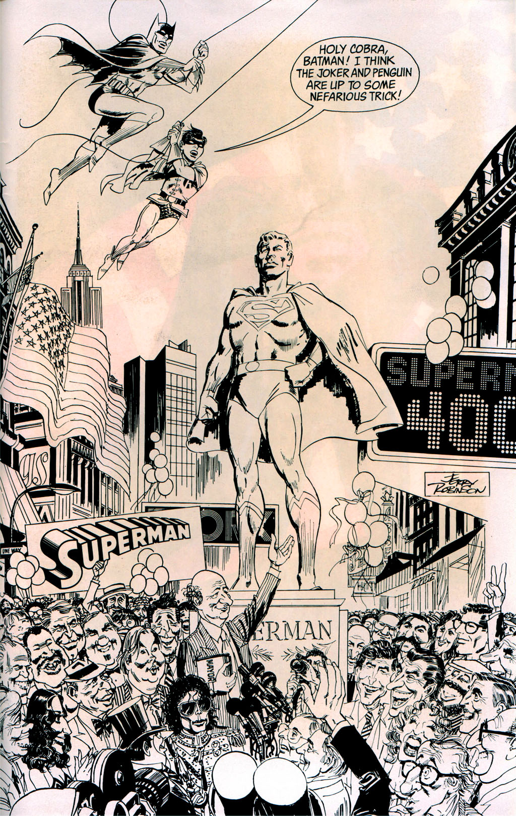 Read online Superman (1939) comic -  Issue #400 - 73