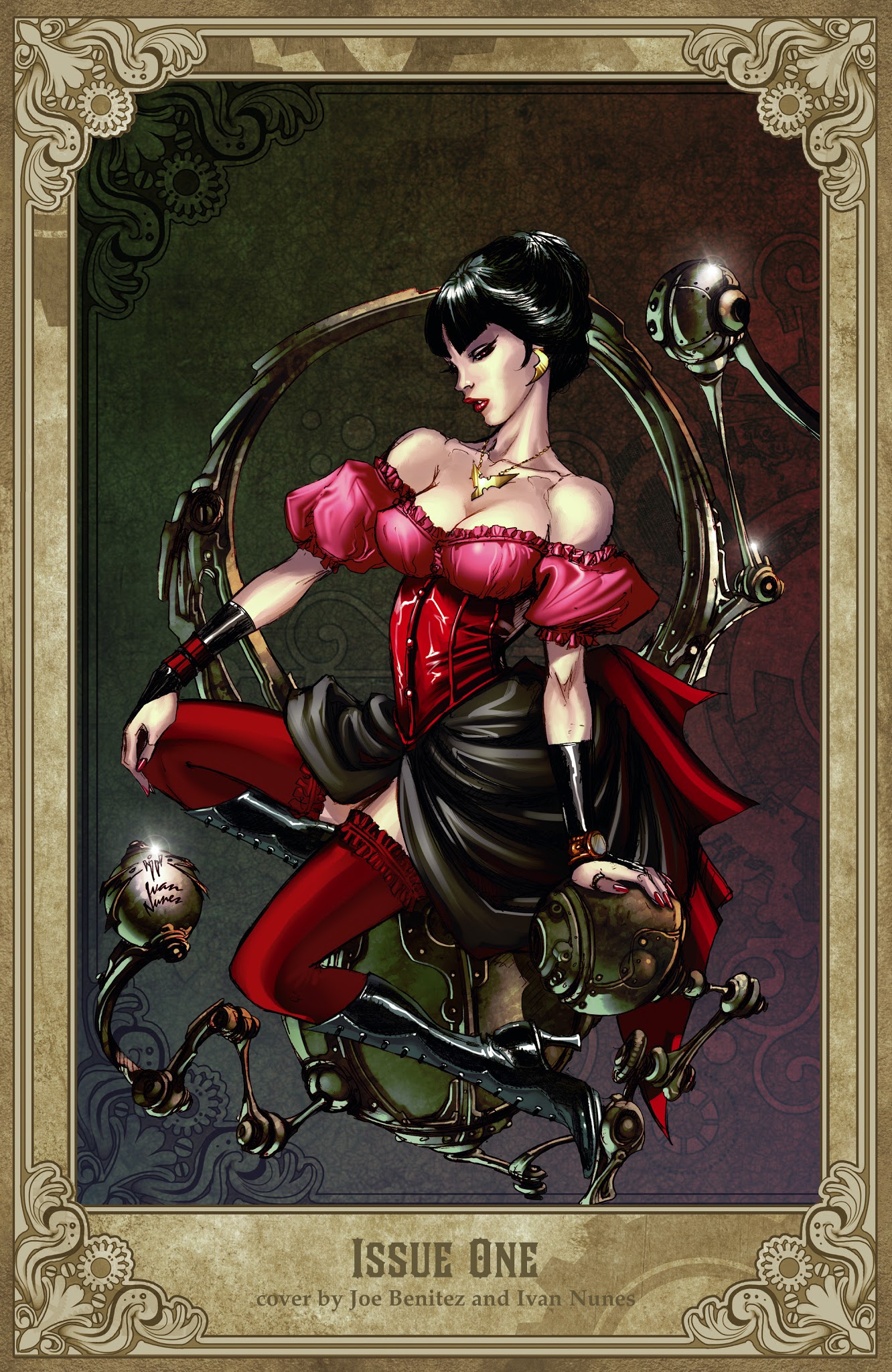 Read online Legenderry: Vampirella comic -  Issue # _TPB - 123