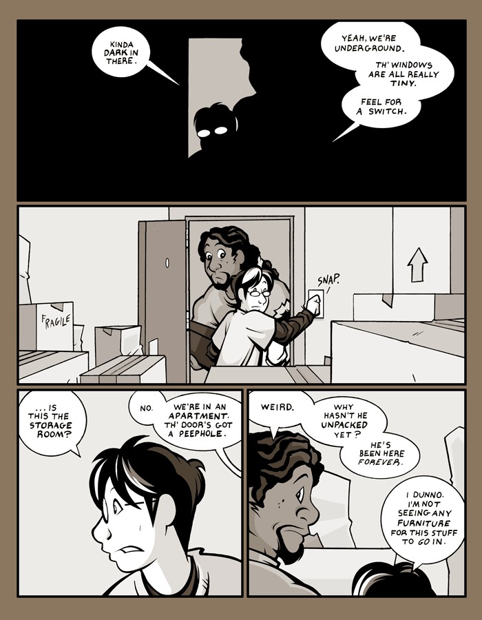 Read online Templar, Arizona comic -  Issue # TPB 2 - 115