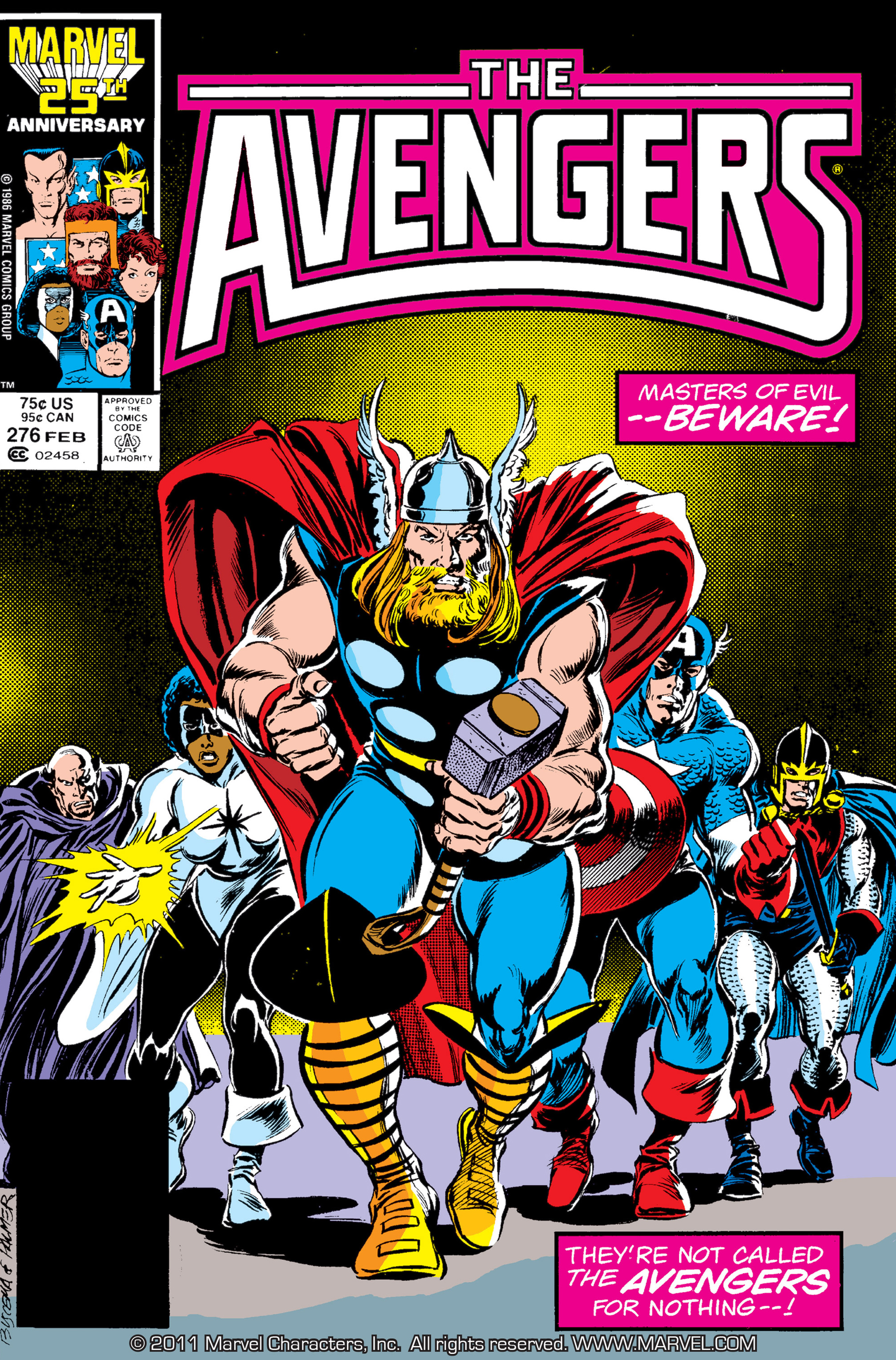 Read online The Avengers (1963) comic -  Issue #276 - 1