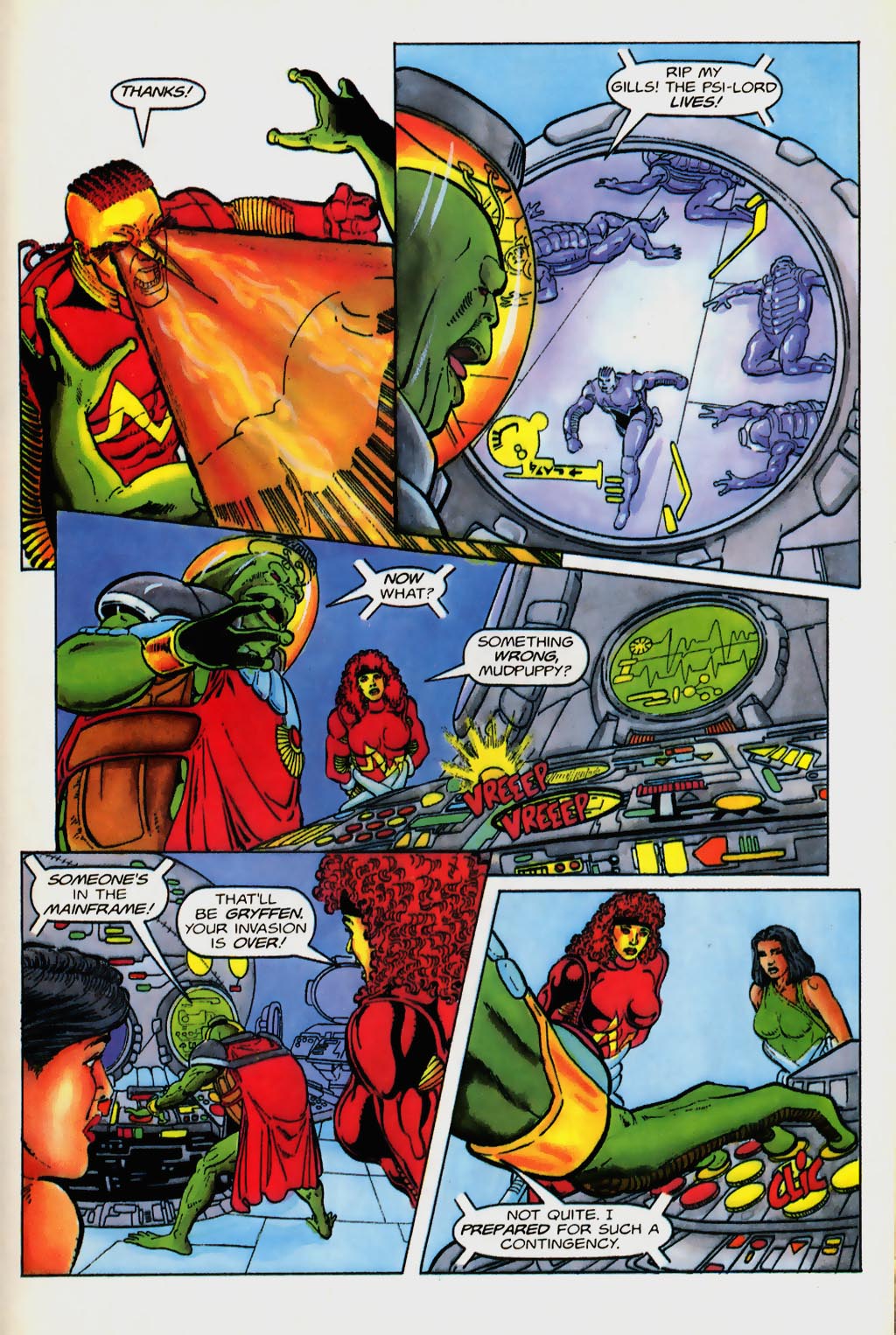 Read online Psi-Lords comic -  Issue #7 - 15