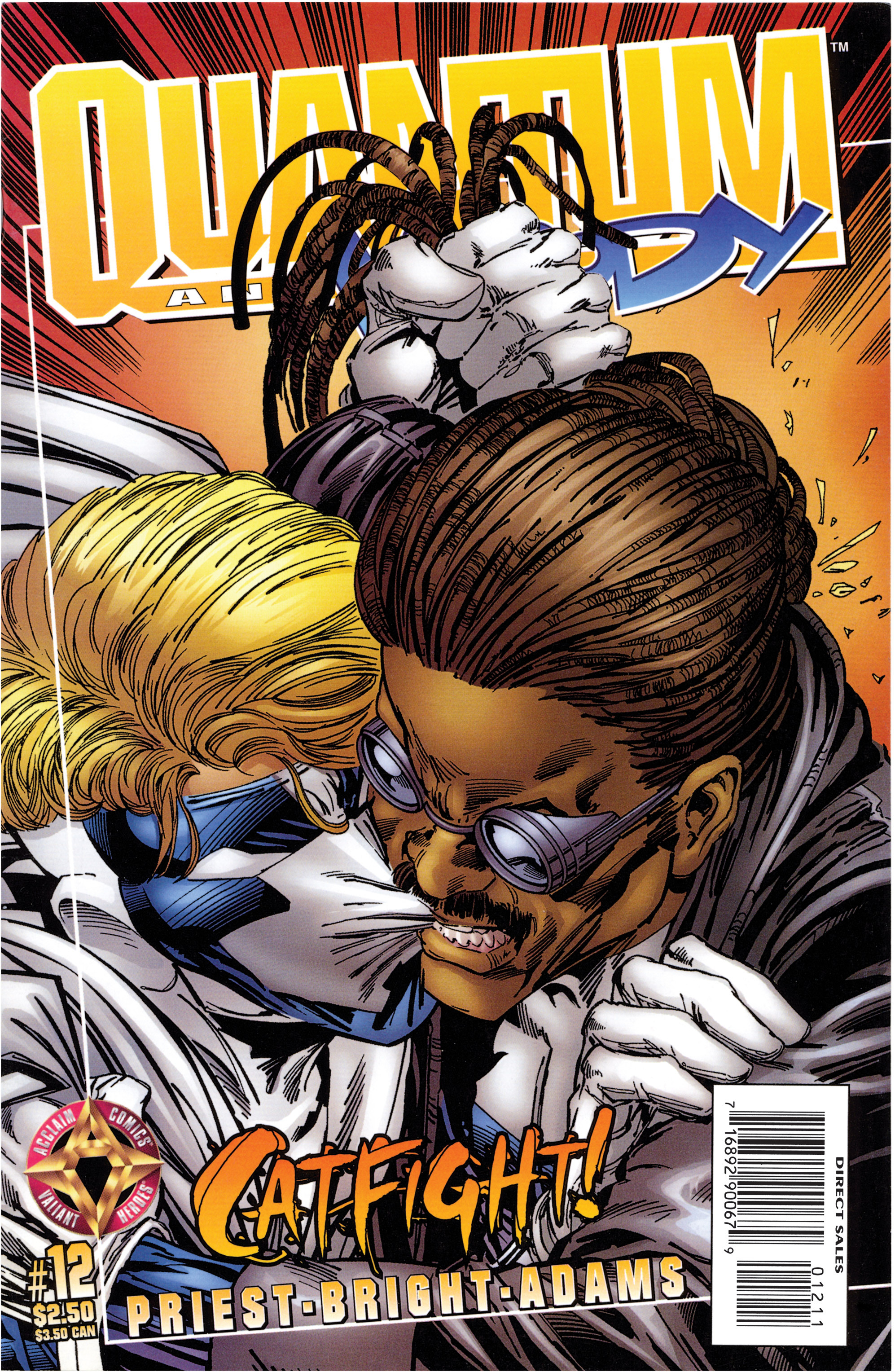 Read online Quantum and Woody (1997) comic -  Issue #12 - 1