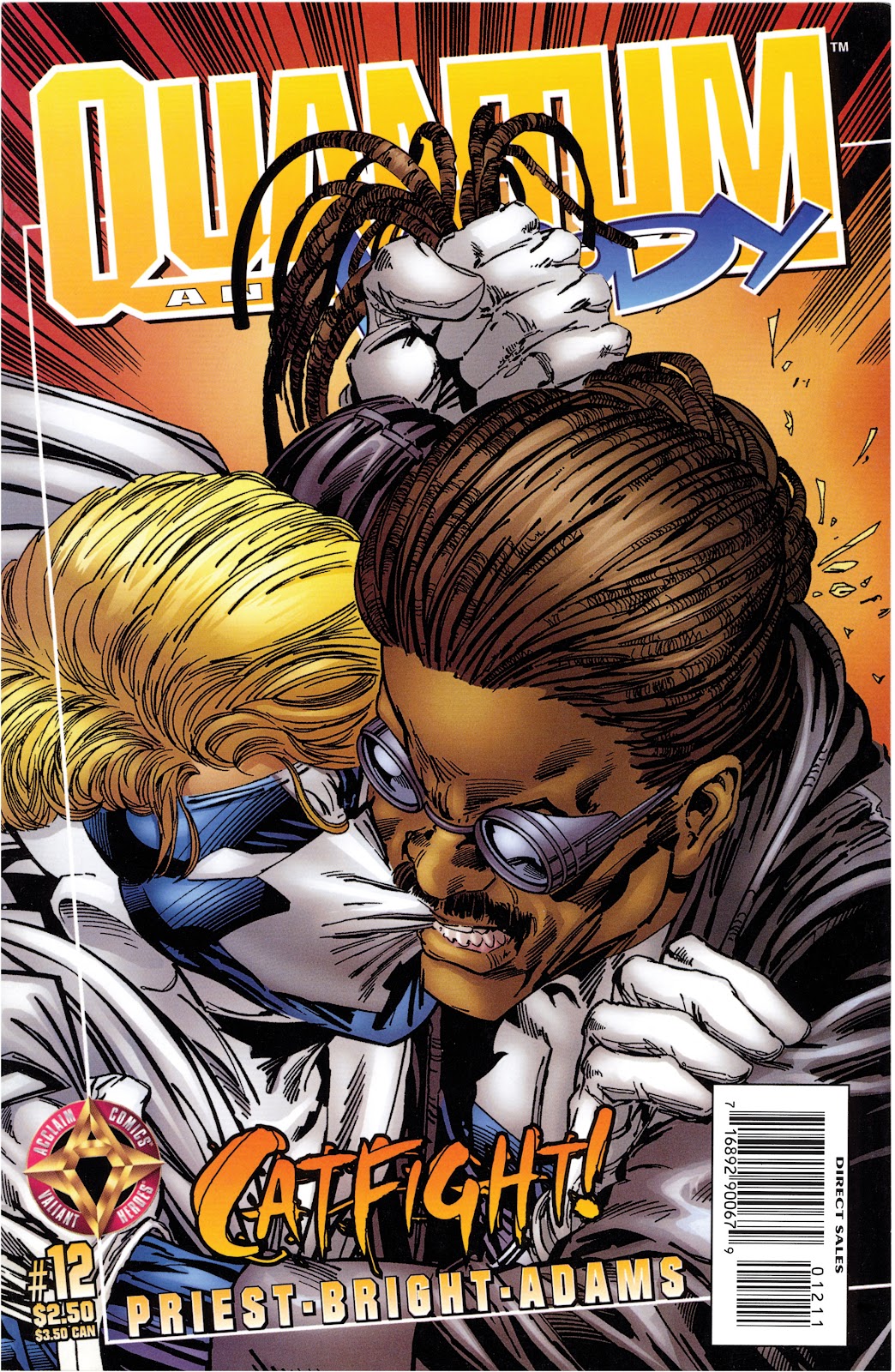 Quantum and Woody (1997) Issue #12 #13 - English 1