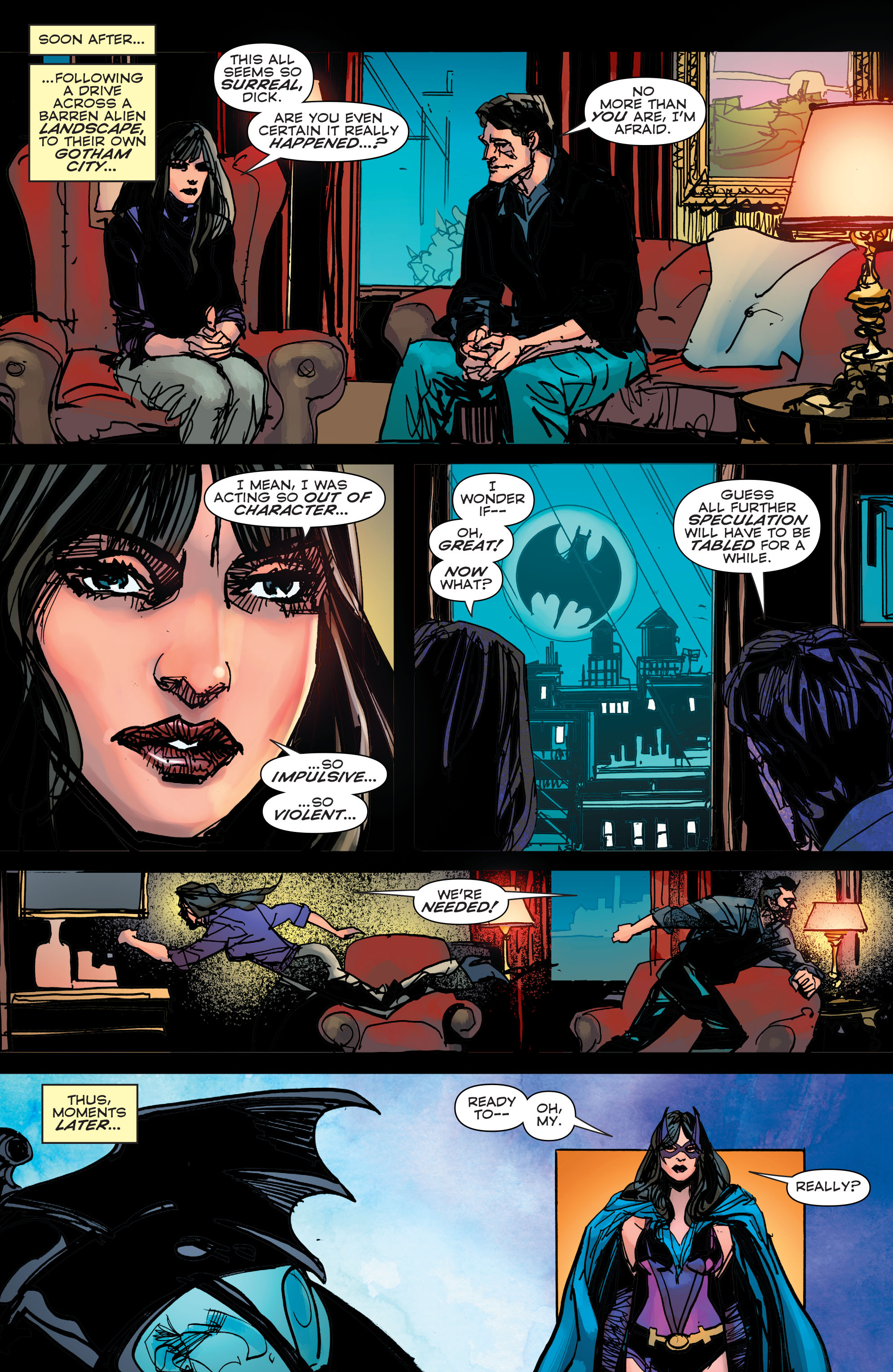 Read online Convergence Detective Comics comic -  Issue #2 - 22