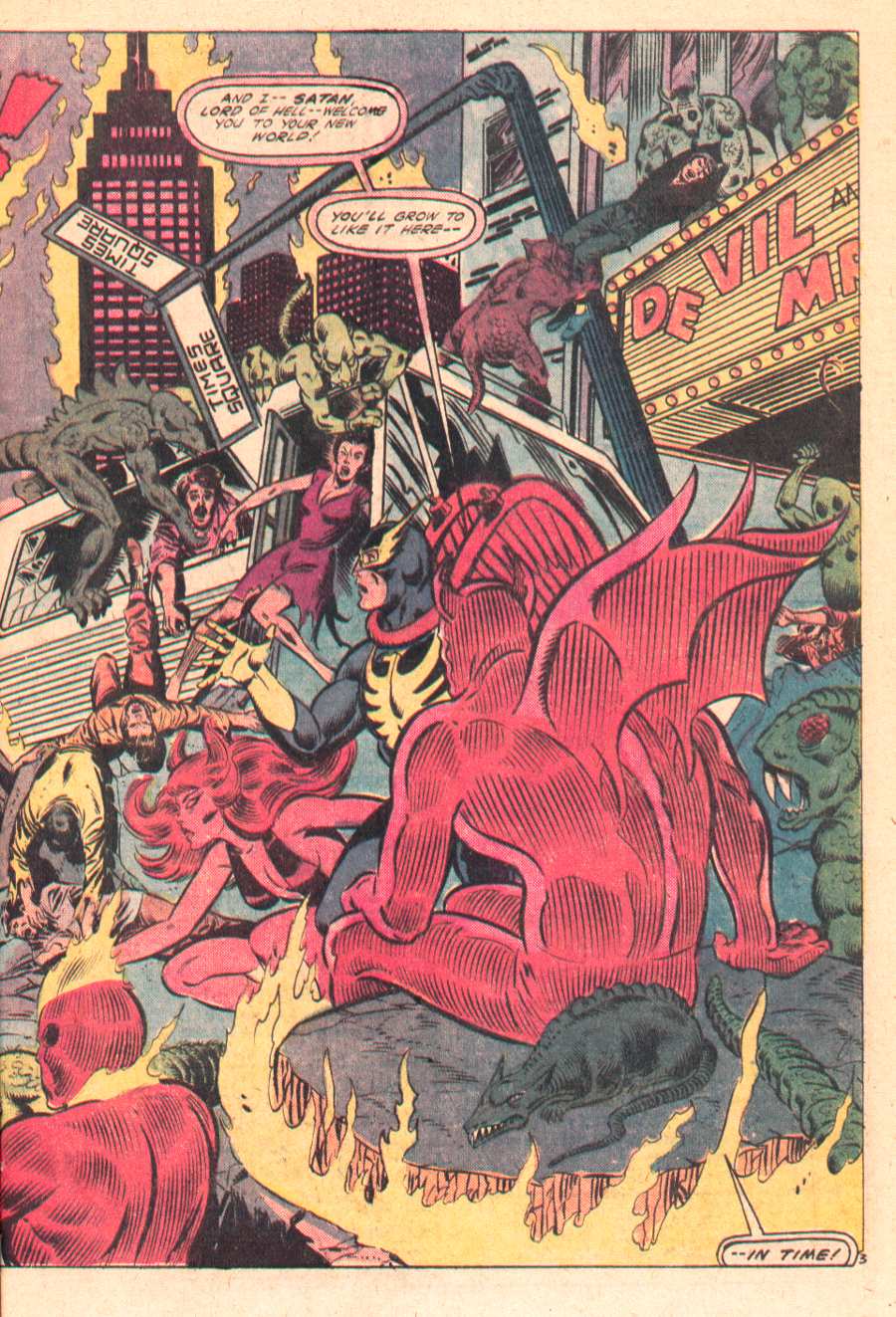 Read online The Defenders (1972) comic -  Issue #100 - 5