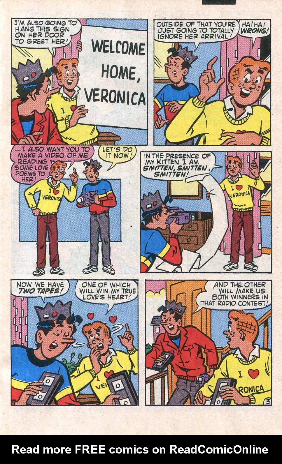Read online Everything's Archie comic -  Issue #149 - 31