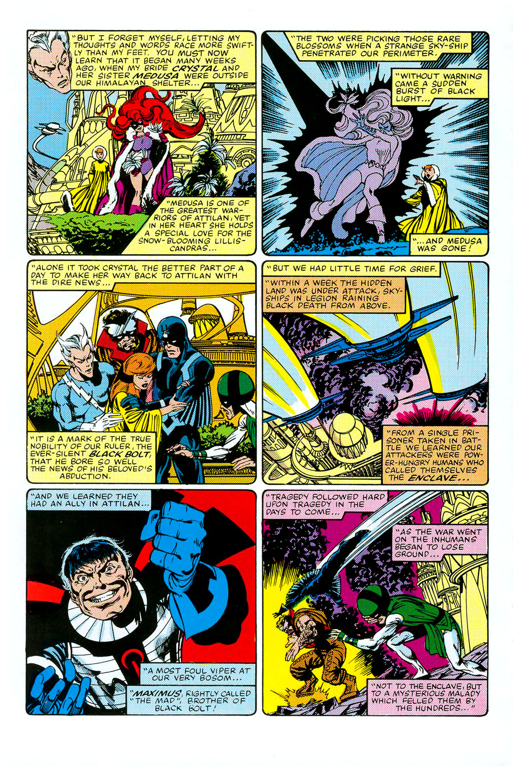 Read online Fantastic Four Visionaries: John Byrne comic -  Issue # TPB 1 - 207