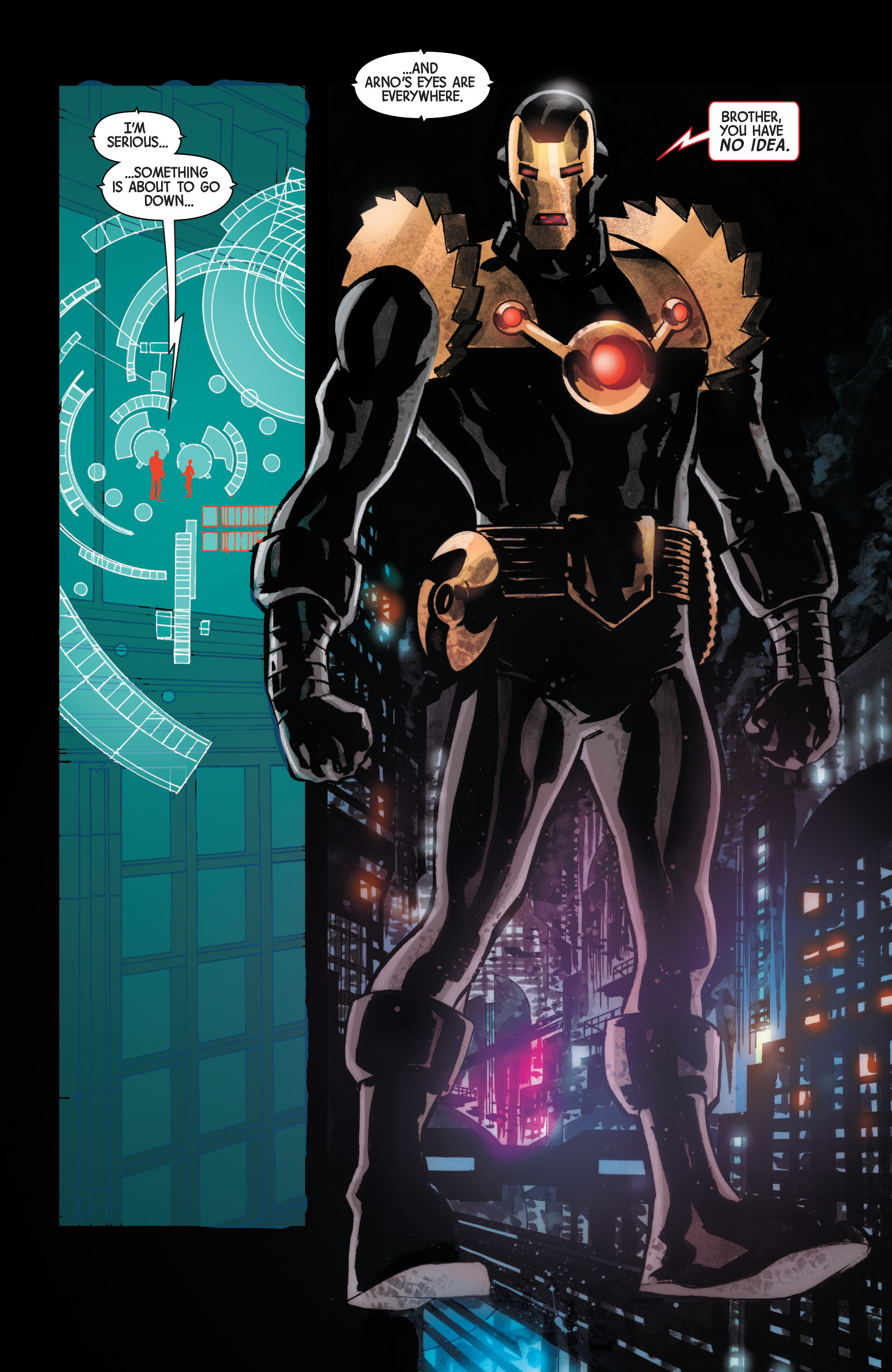 Read online Armor Wars comic -  Issue #1 - 20