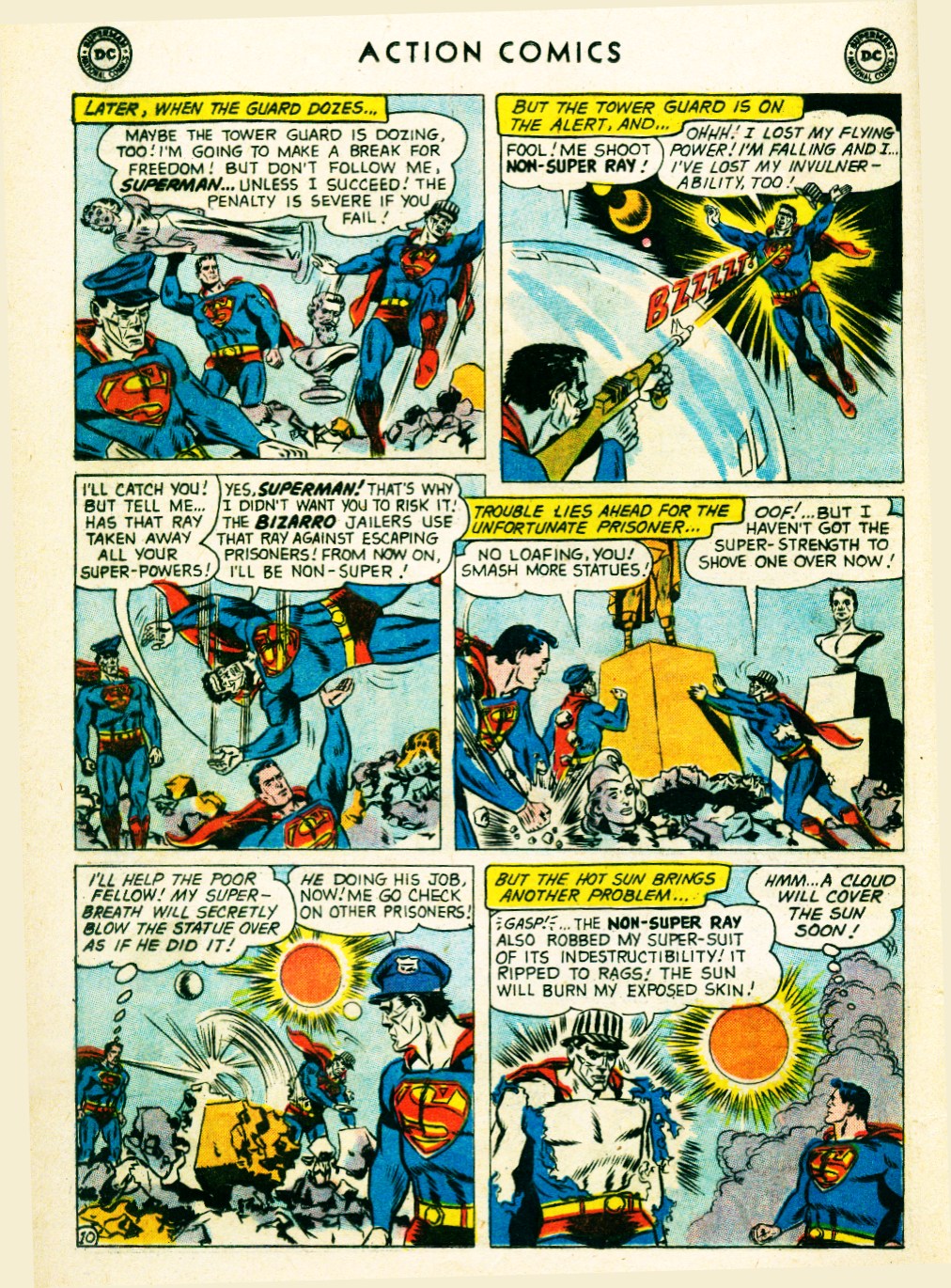 Read online Action Comics (1938) comic -  Issue #263 - 12