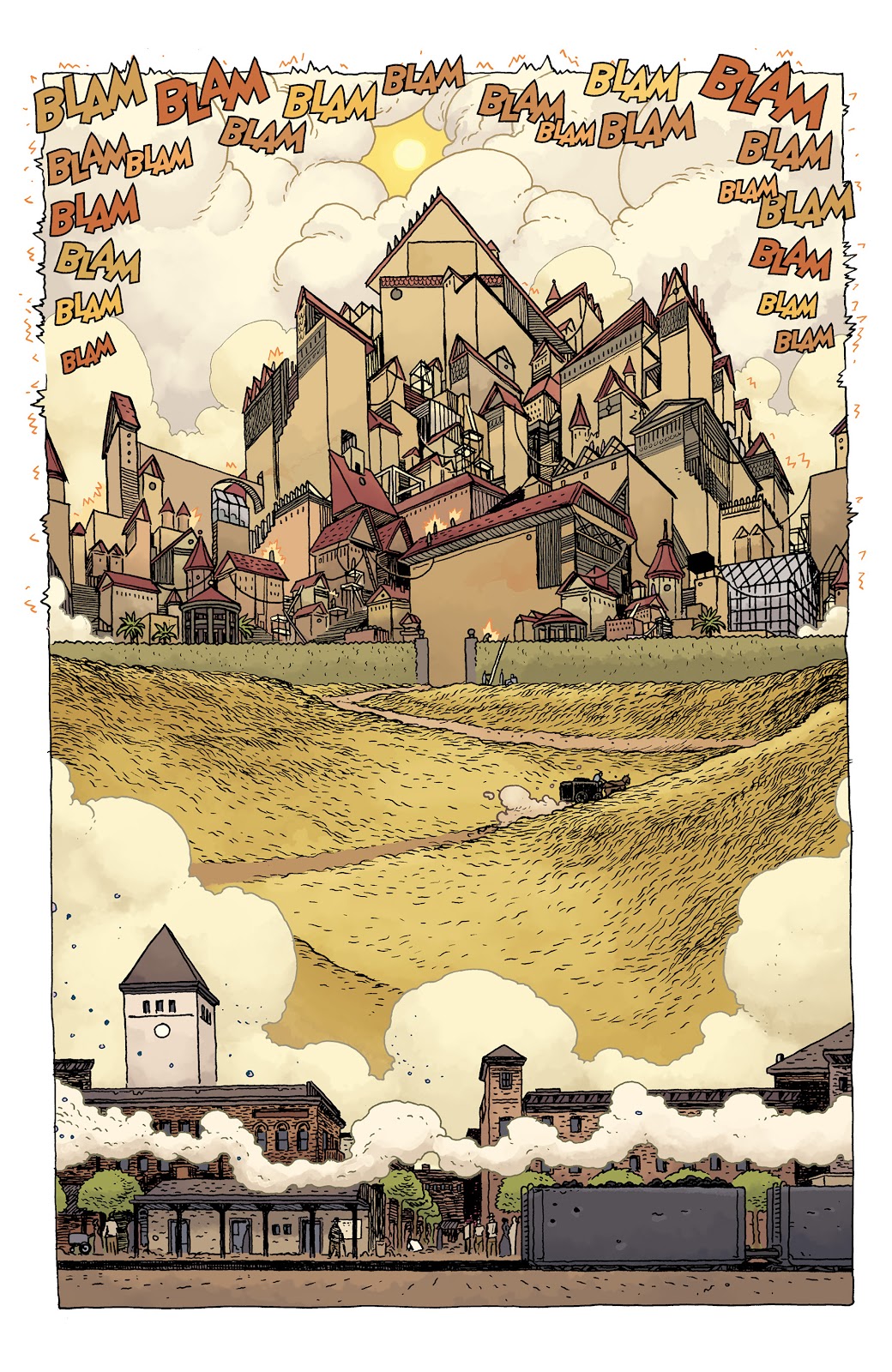 House of Penance issue 1 - Page 4