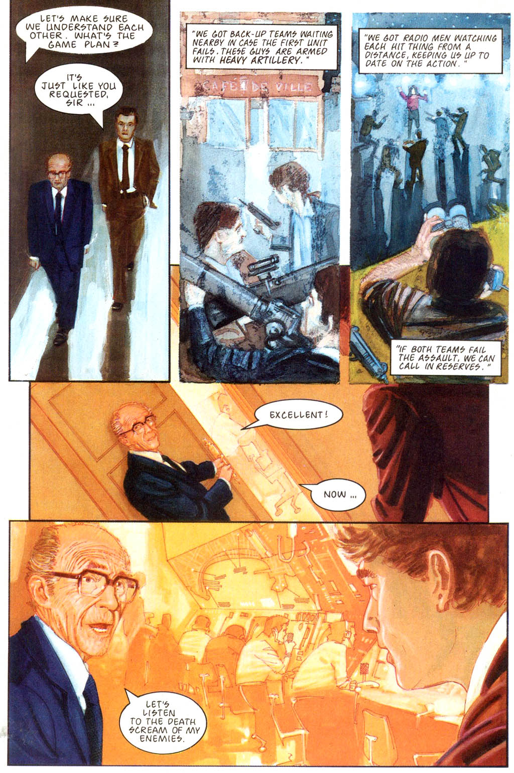 Read online Interface comic -  Issue #4 - 17