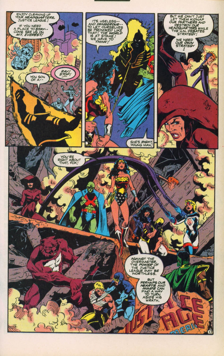Justice League International (1993) 65 Page 17