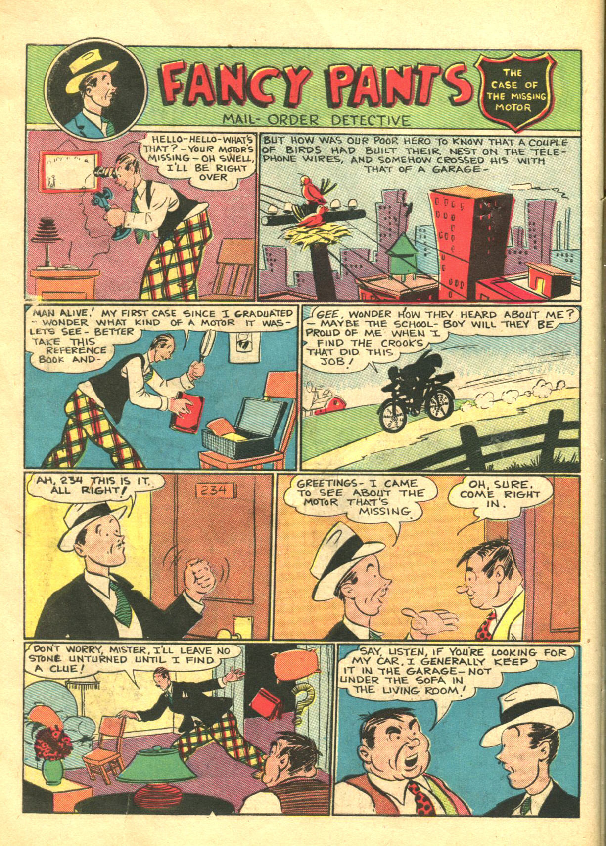 Read online Champion Comics comic -  Issue #2 - 22