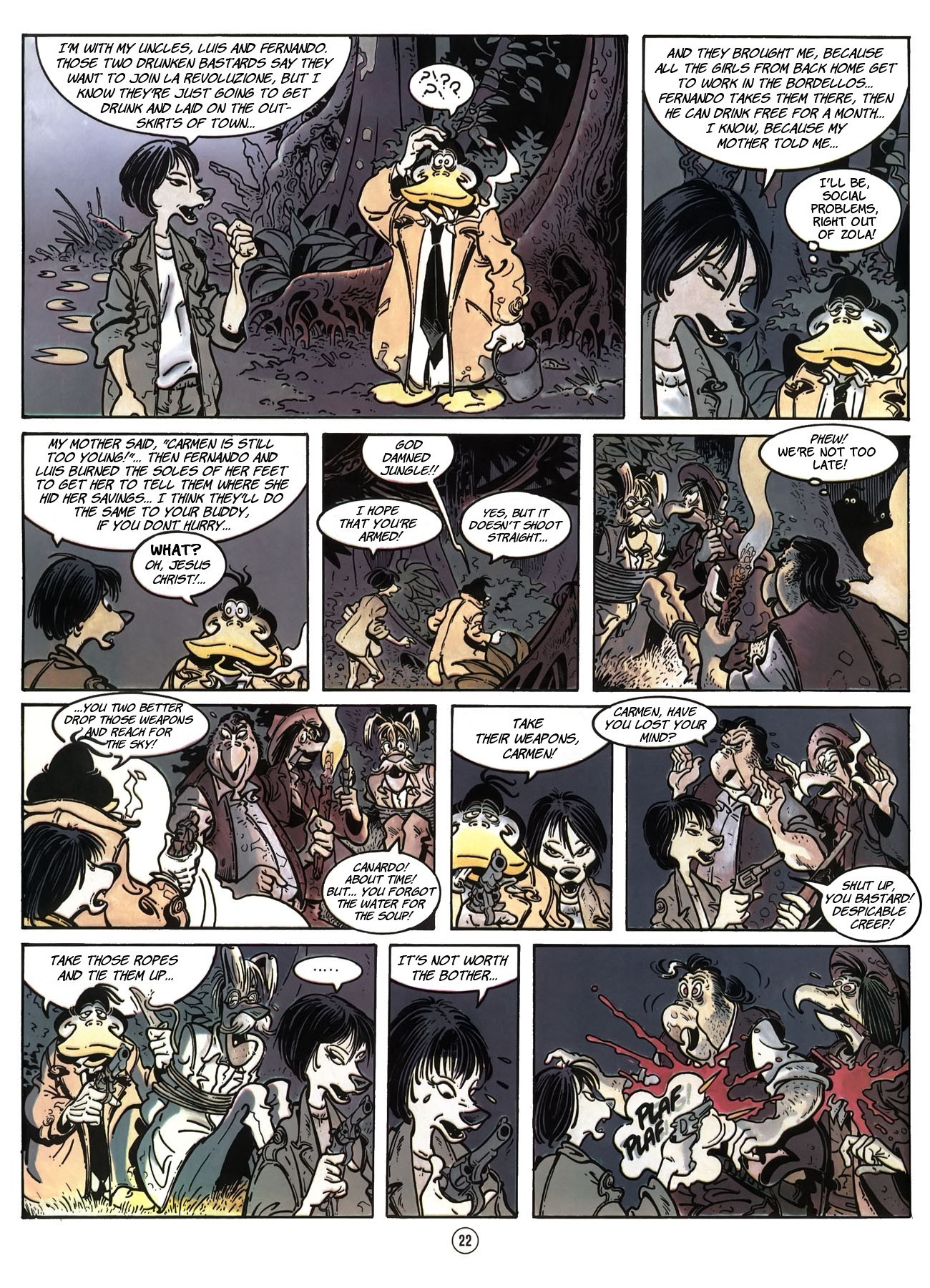 Read online Une enquête de l'inspecteur Canardo comic -  Issue #5 - 22