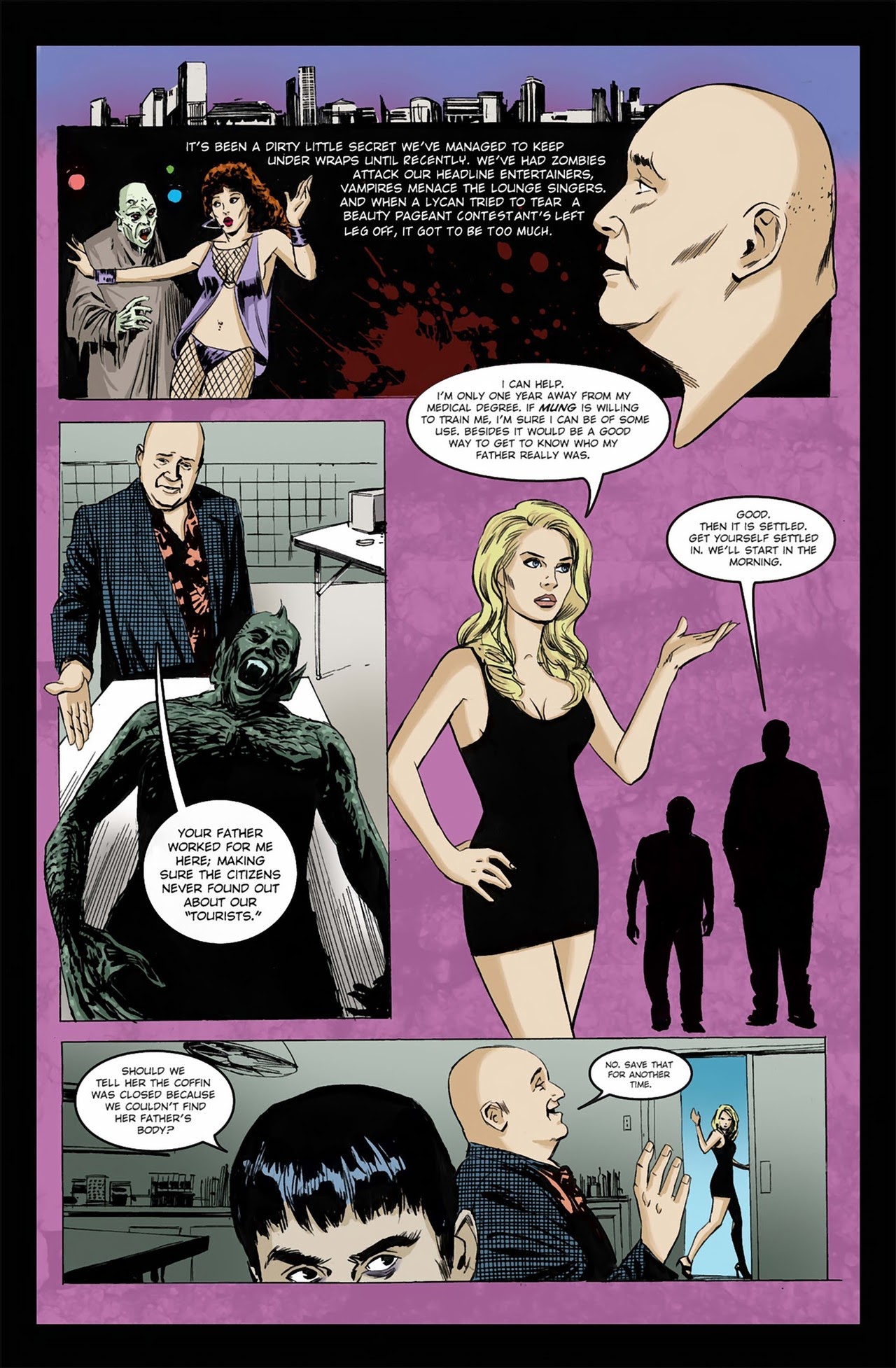 Read online Daddy's Little Girl comic -  Issue # TPB - 14