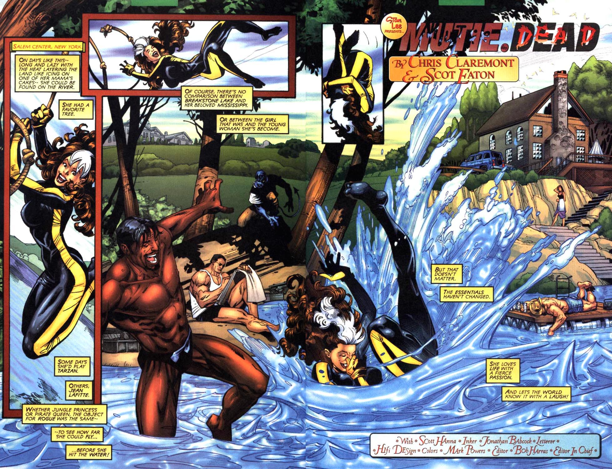 Read online X-Men (1991) comic -  Issue # Annual 2000 - 5