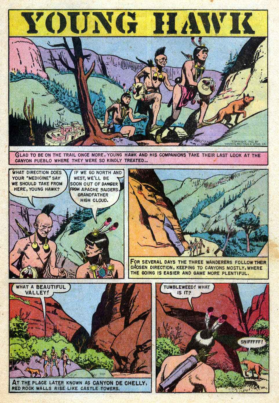 Read online The Lone Ranger (1948) comic -  Issue #48 - 25