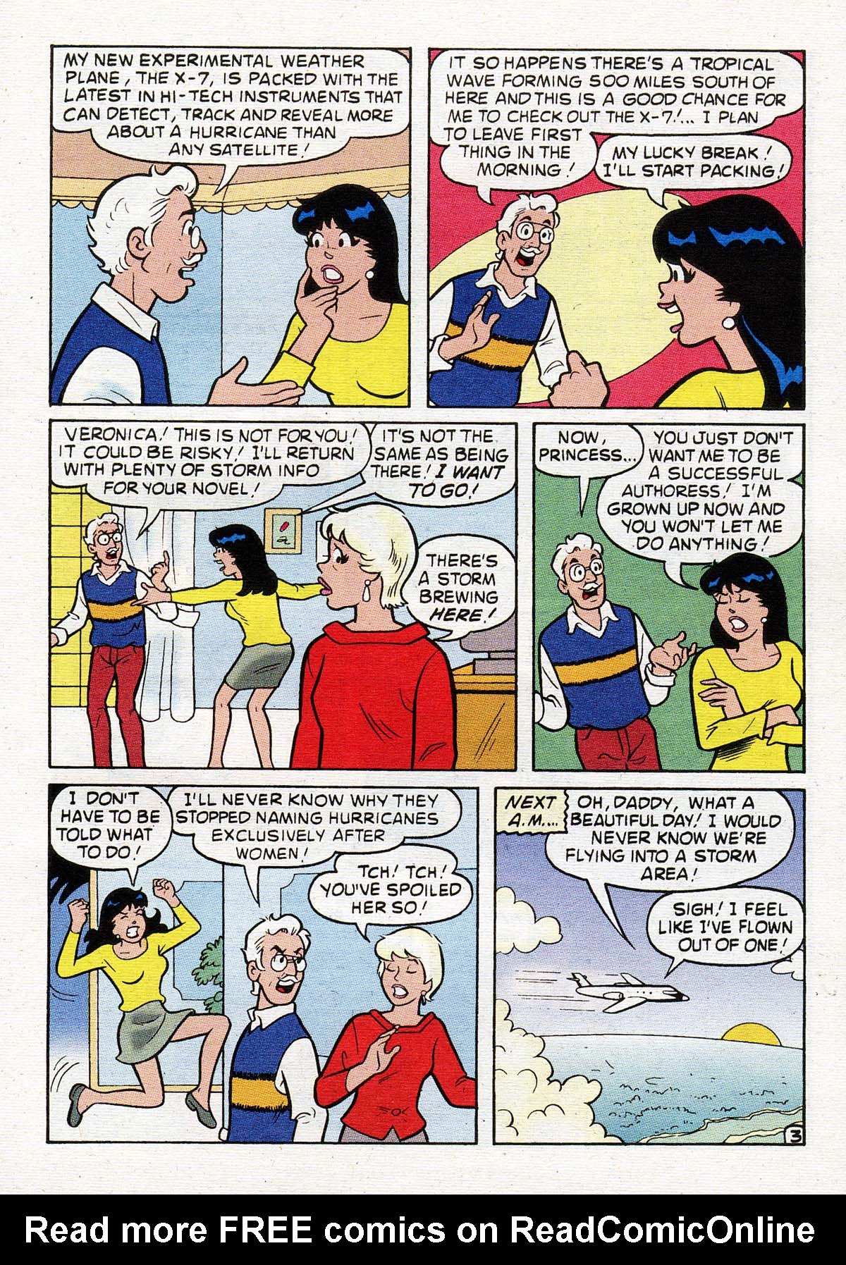 Read online Betty and Veronica Digest Magazine comic -  Issue #137 - 60