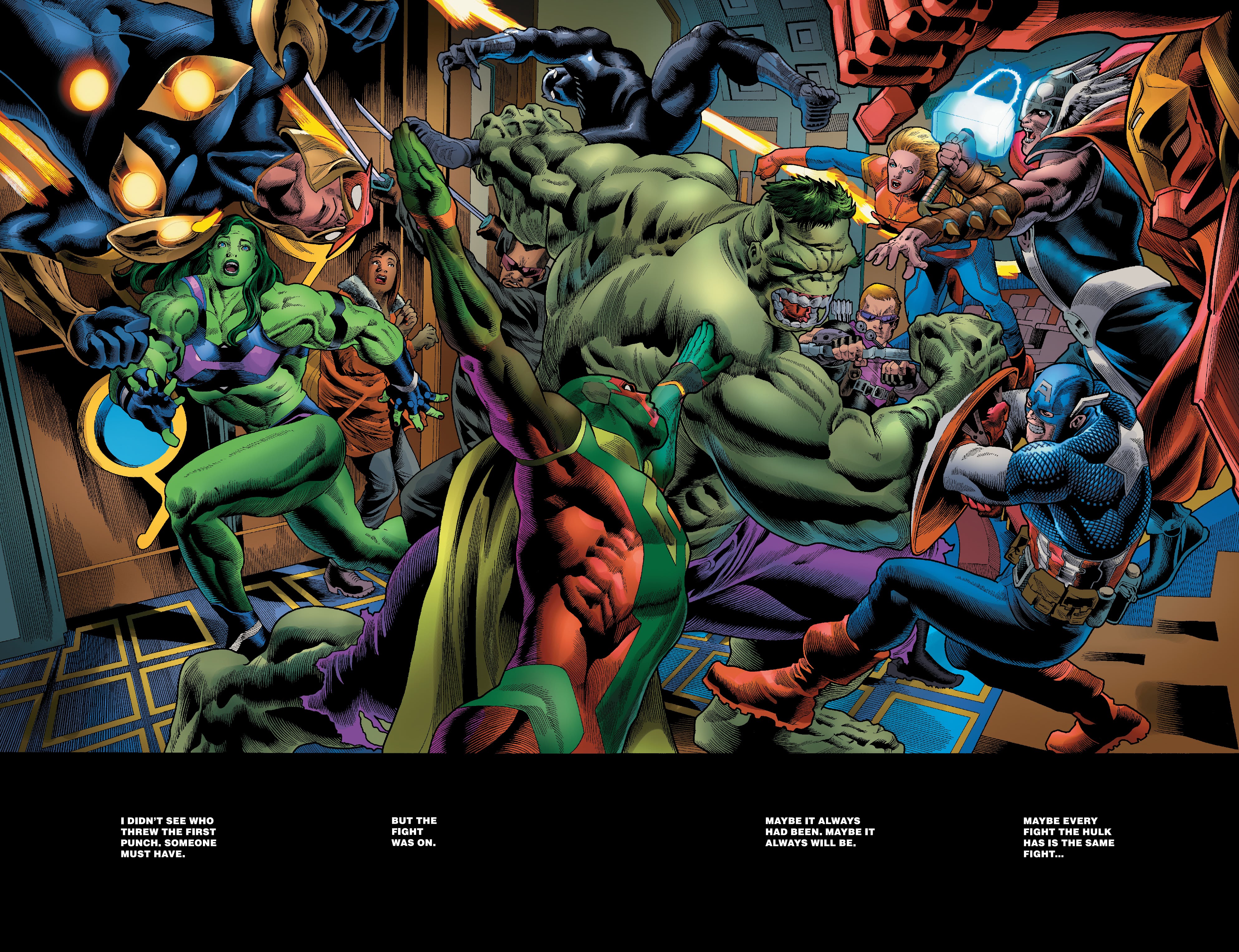 Read online Immortal Hulk comic -  Issue #49 - 8