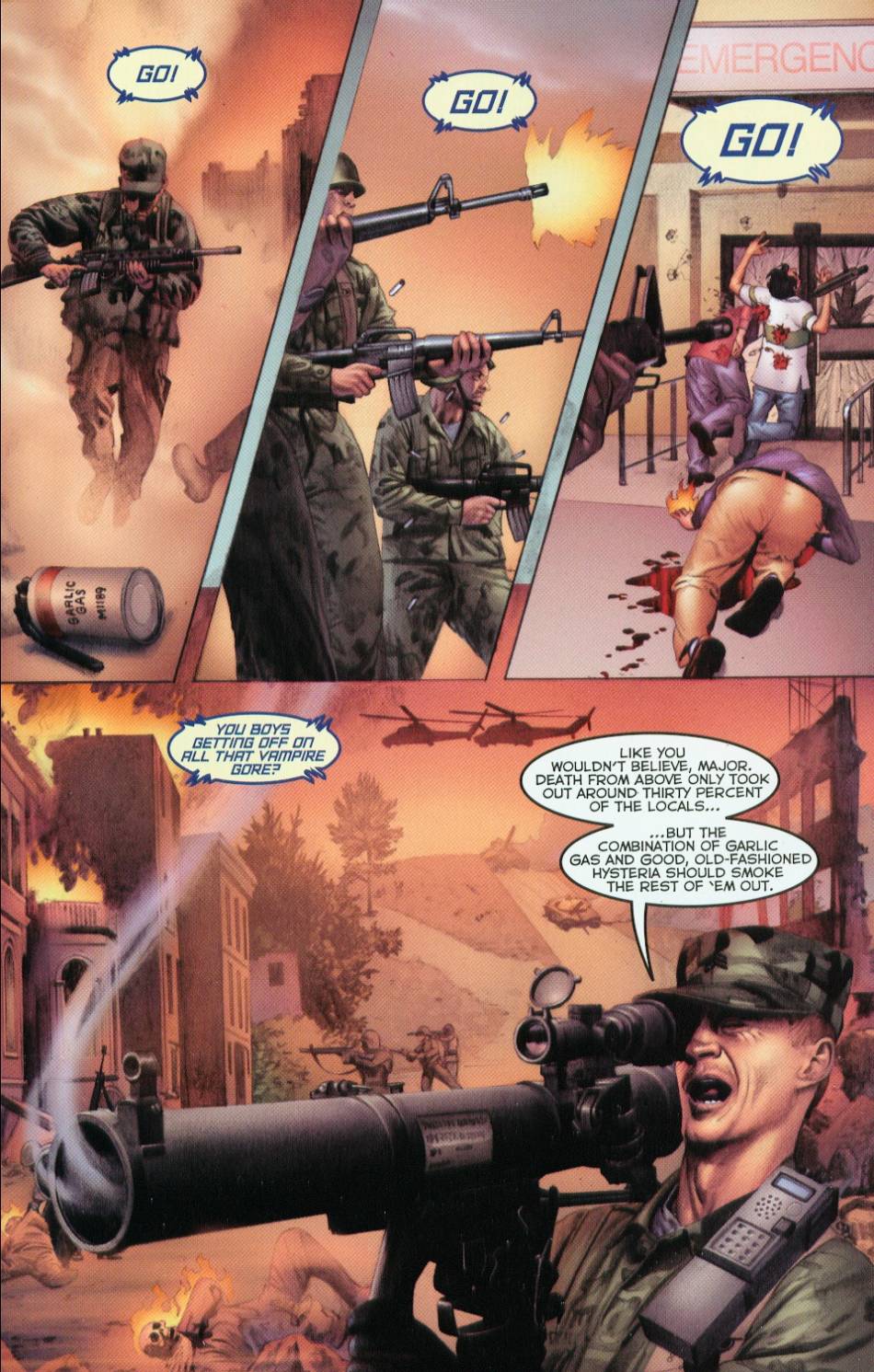 Read online Vampirella (2001) comic -  Issue #3 - 10
