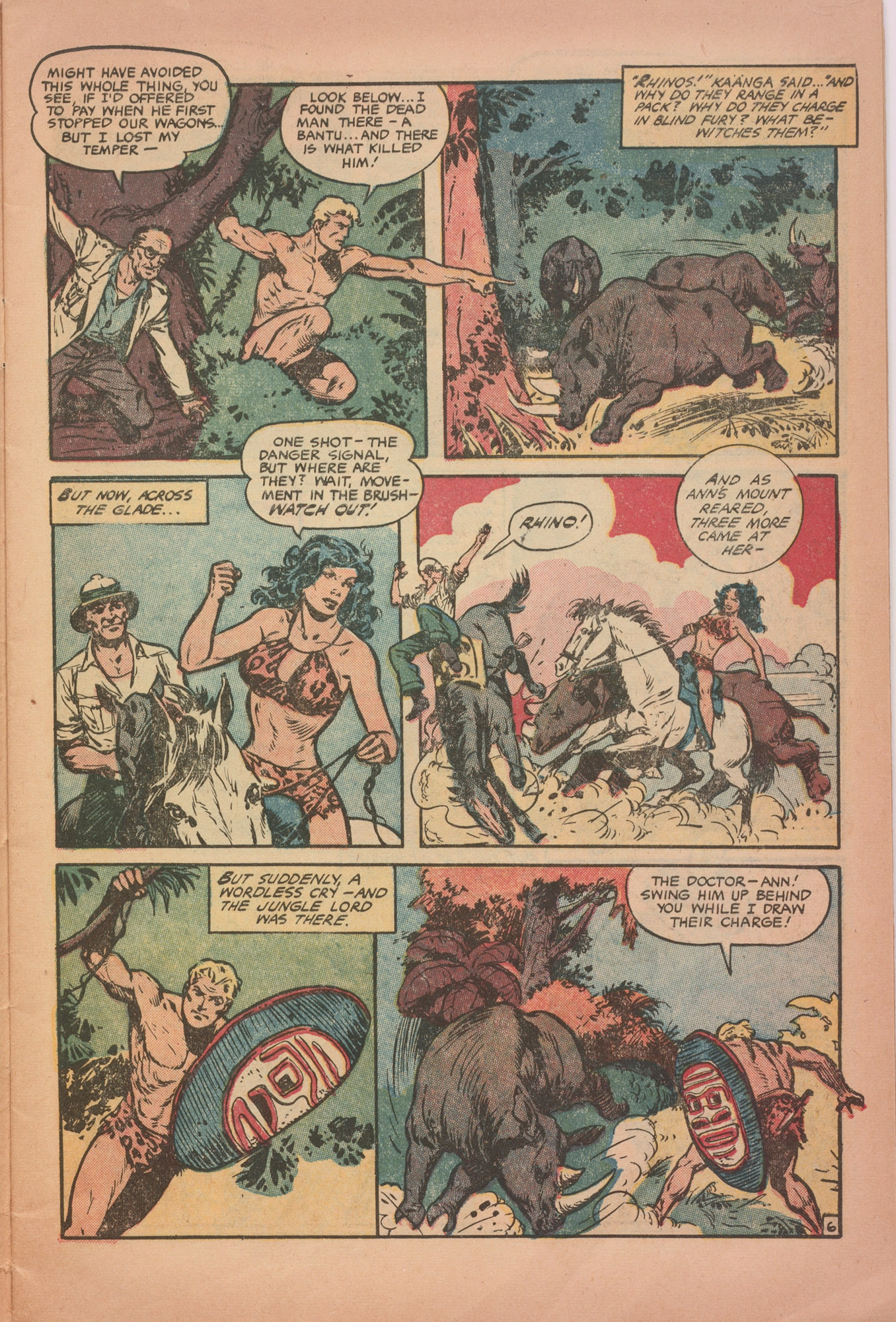 Read online Jungle Comics comic -  Issue #149 - 9