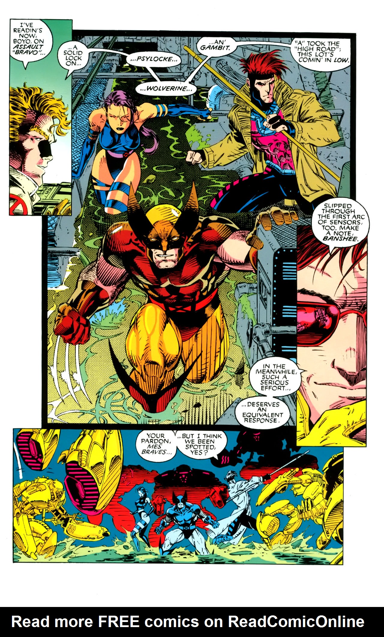 Read online X-Men Forever Alpha comic -  Issue # TPB - 12