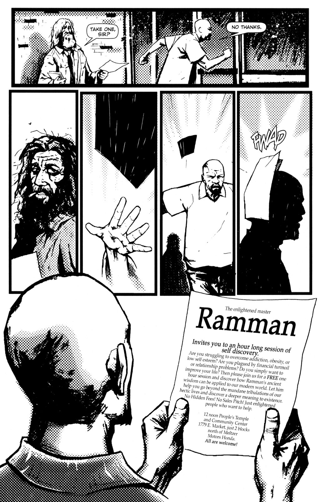 Read online Deep Sleeper comic -  Issue #1 - 19