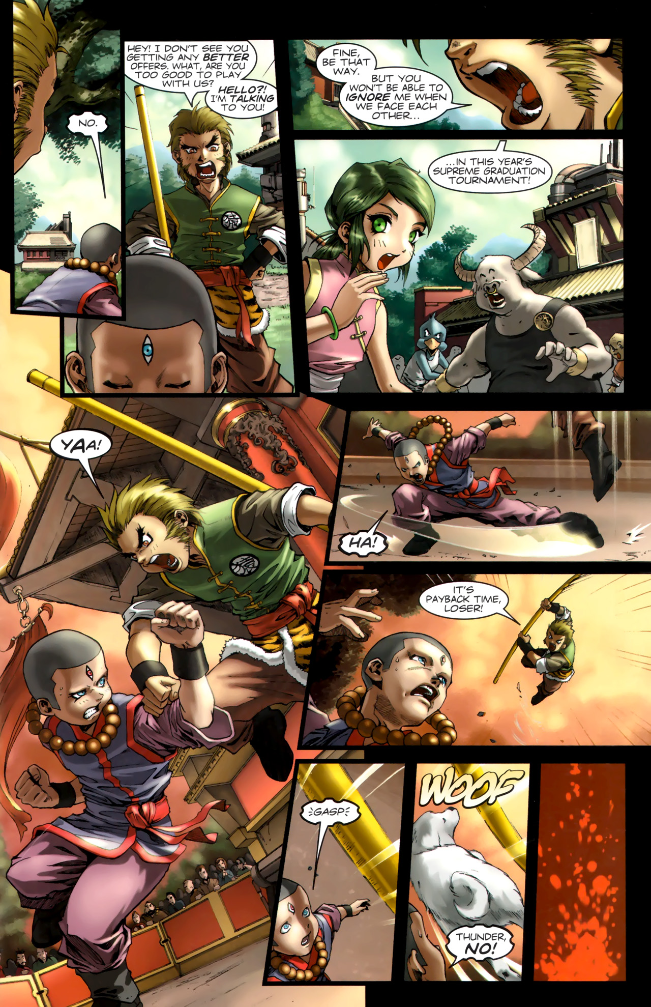 Read online Xin: Legend of the Monkey King comic -  Issue #2 - 6