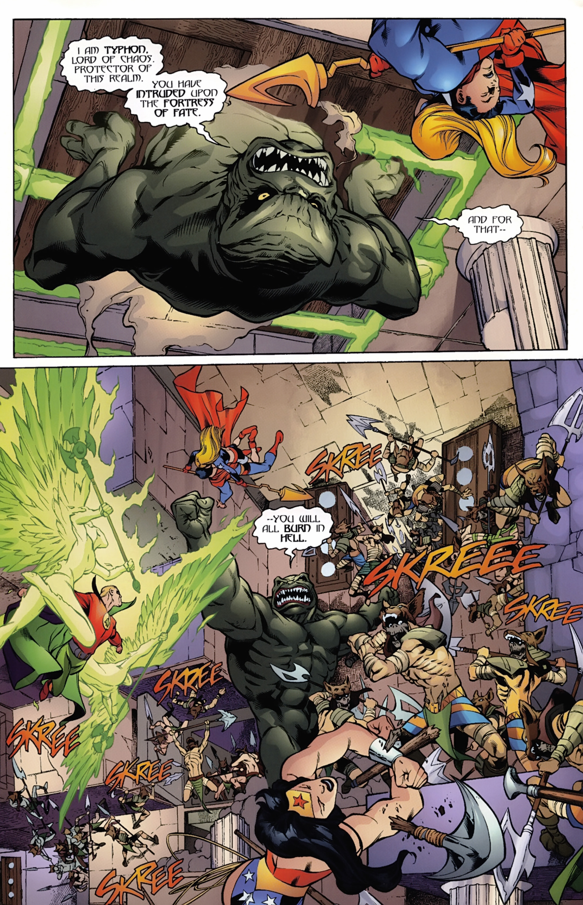 Read online JLA/JSA: Virtue and Vice comic -  Issue # TPB - 41