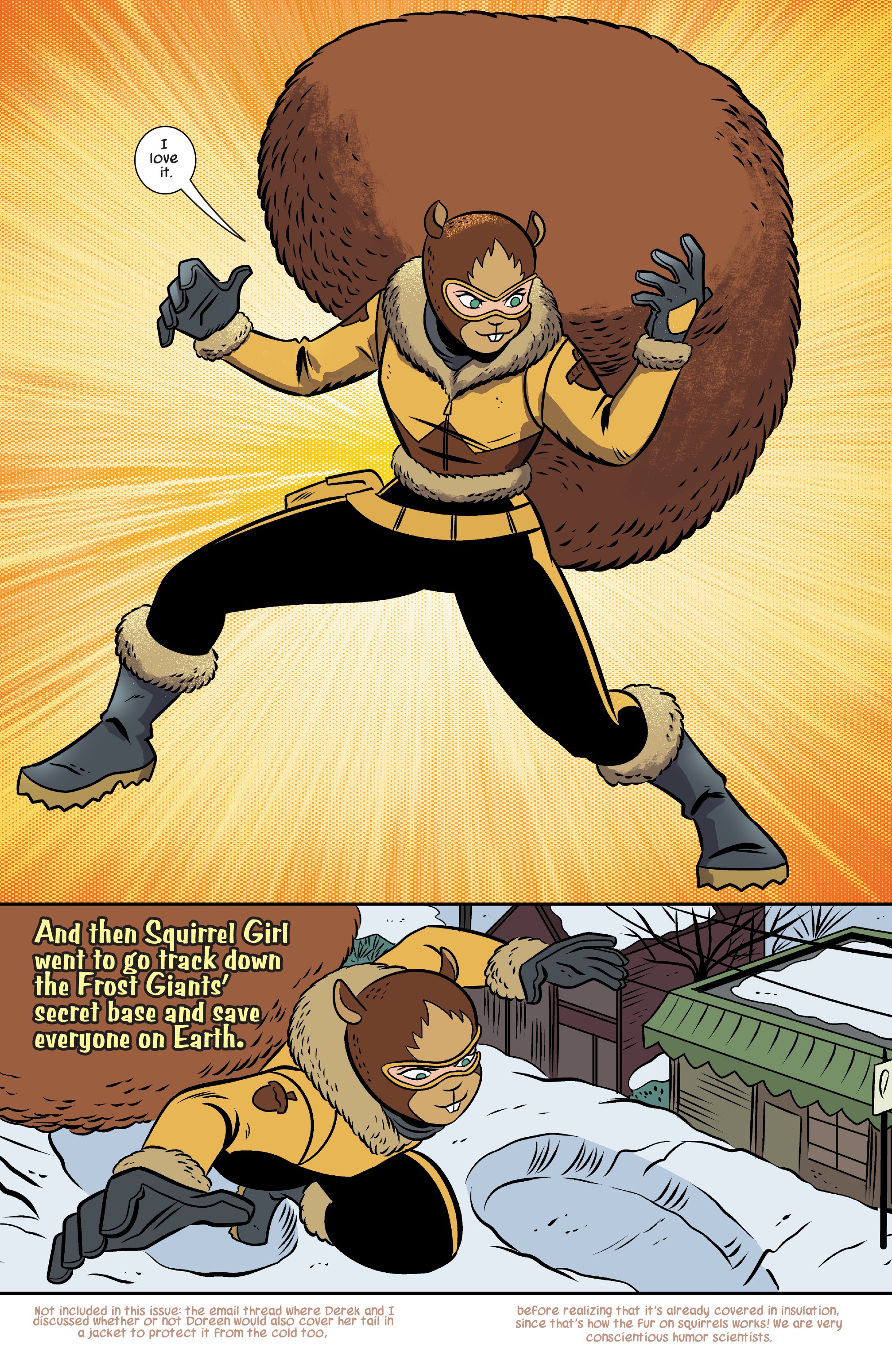 Read online The Unbeatable Squirrel Girl II comic -  Issue #43 - 19