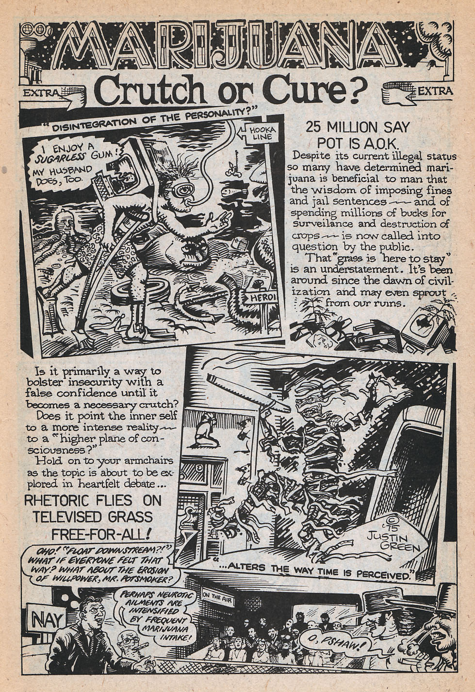 Read online Snarf comic -  Issue #6 - 7