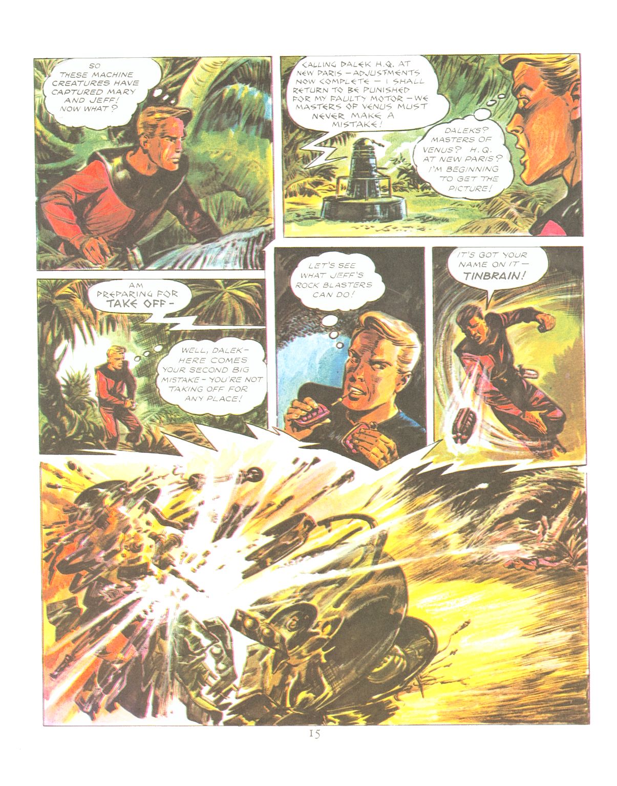 Read online Dalek Book comic -  Issue # TPB 1 - 17