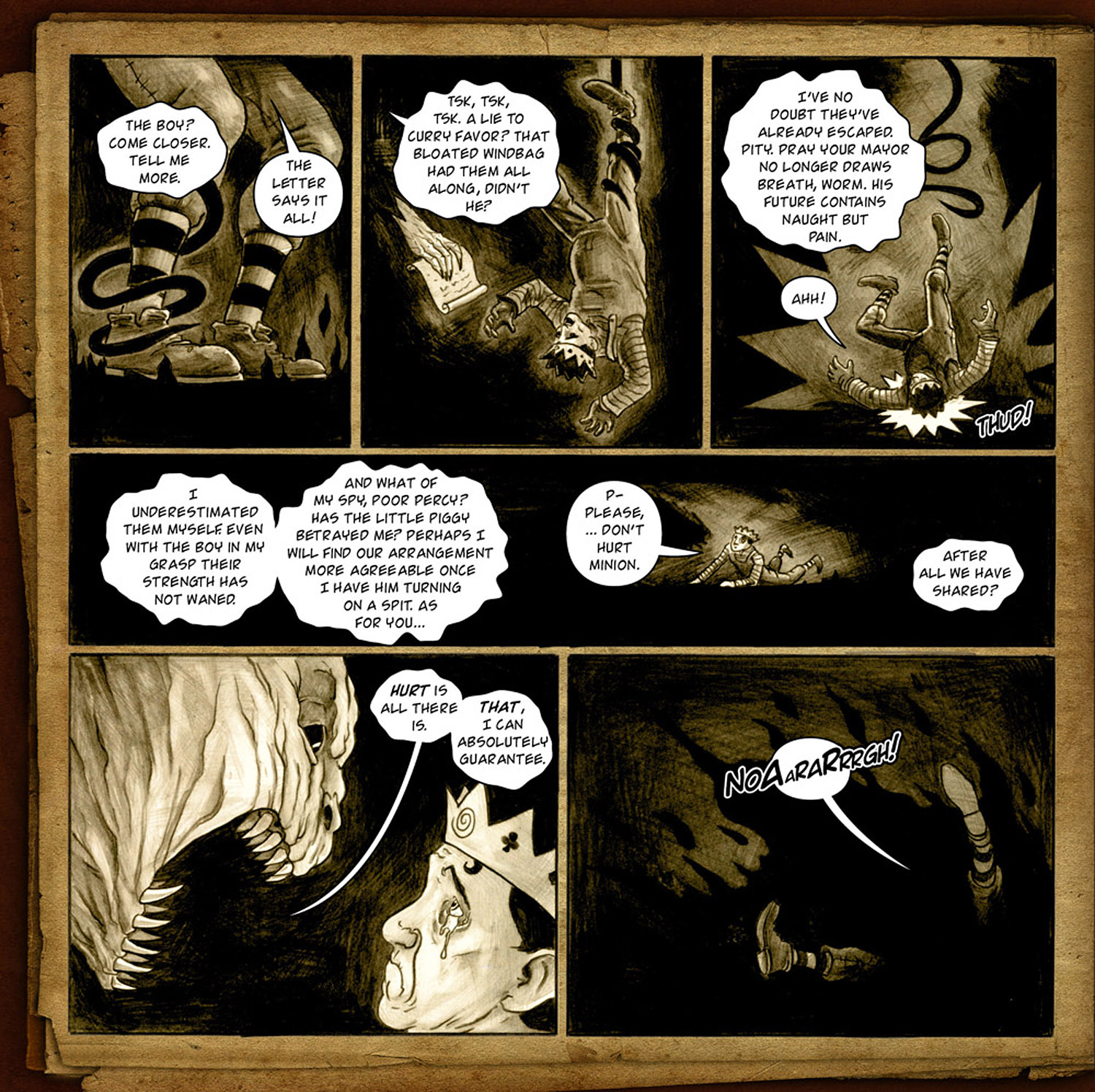 Read online The Stuff of Legend: Volume I: The Dark comic -  Issue #4 - 31
