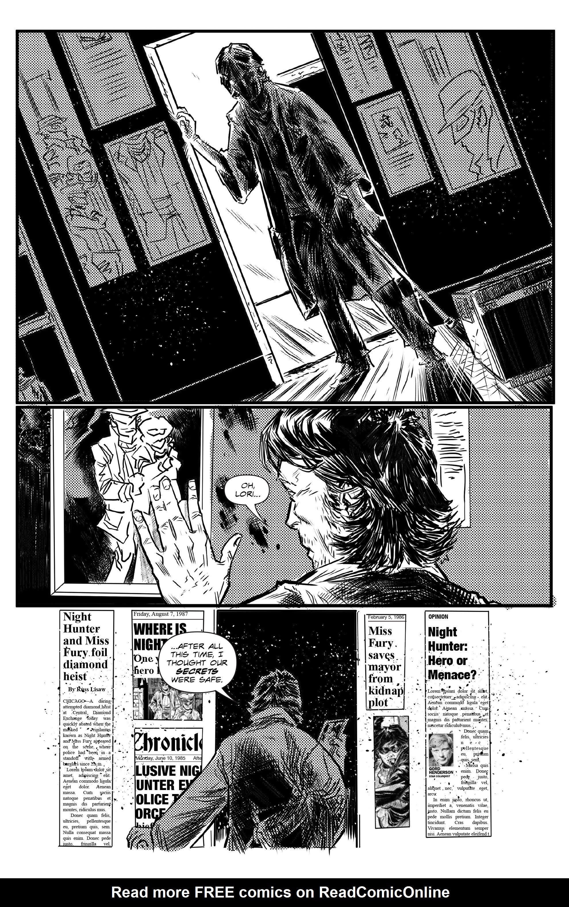 Read online Old Wounds comic -  Issue #1 - 9