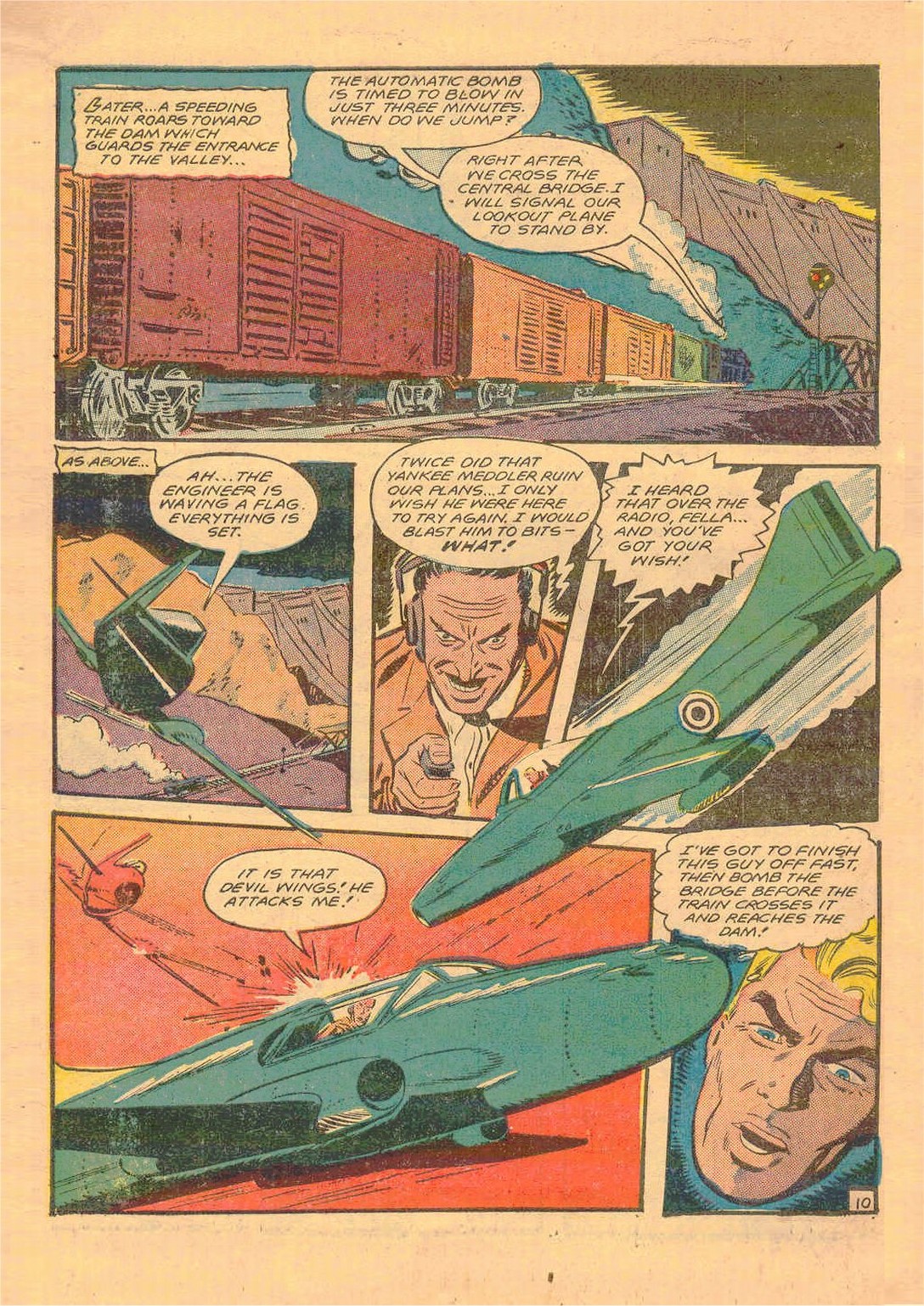 Read online Wings Comics comic -  Issue #99 - 12