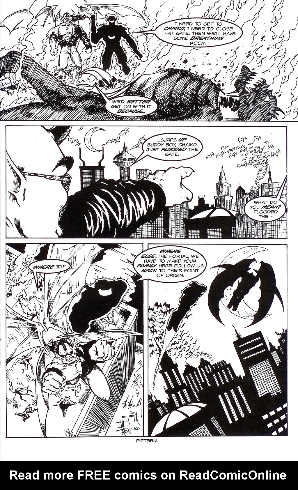 Read online Manslaughter comic -  Issue # Full - 17