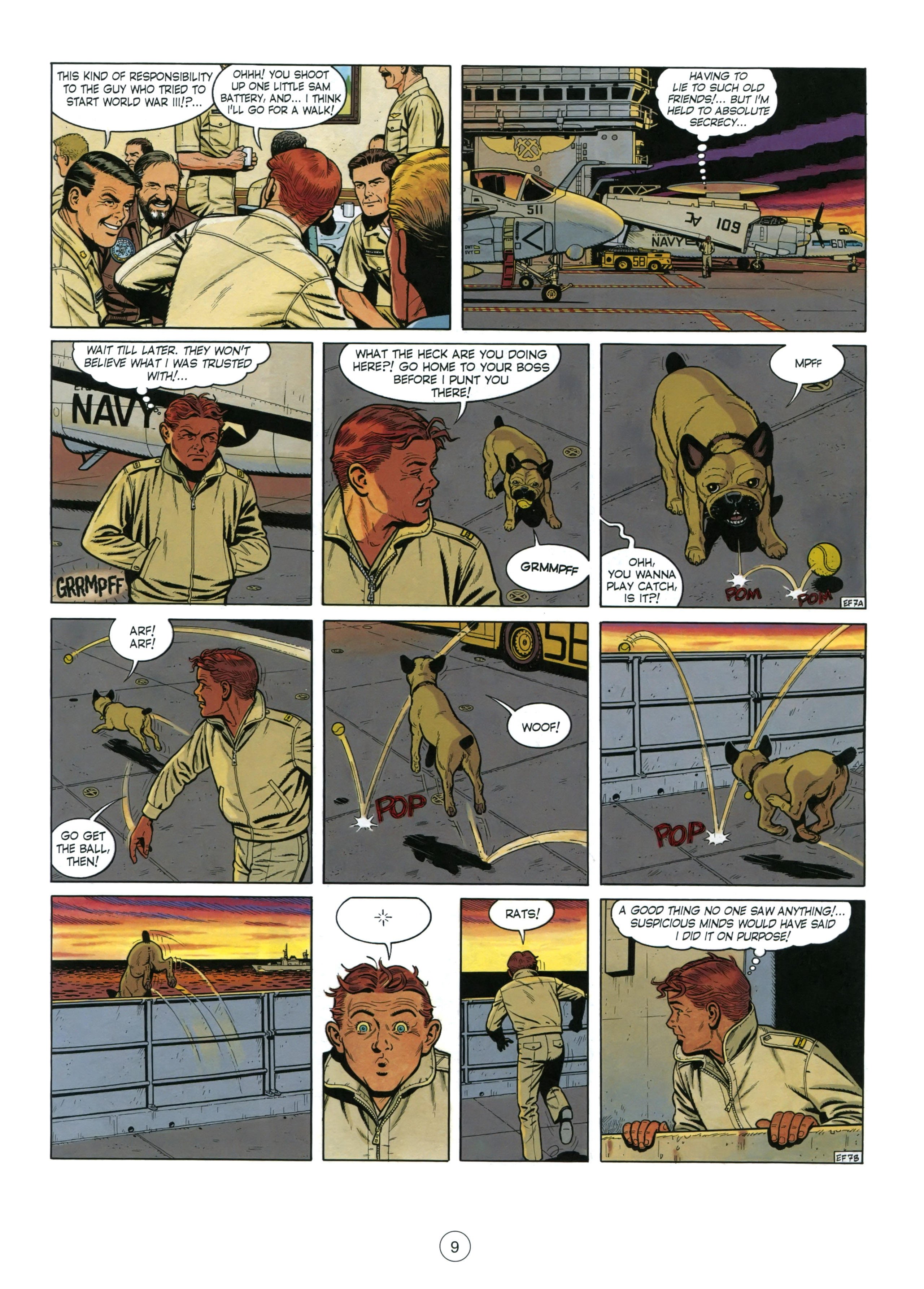 Read online Buck Danny comic -  Issue #3 - 11