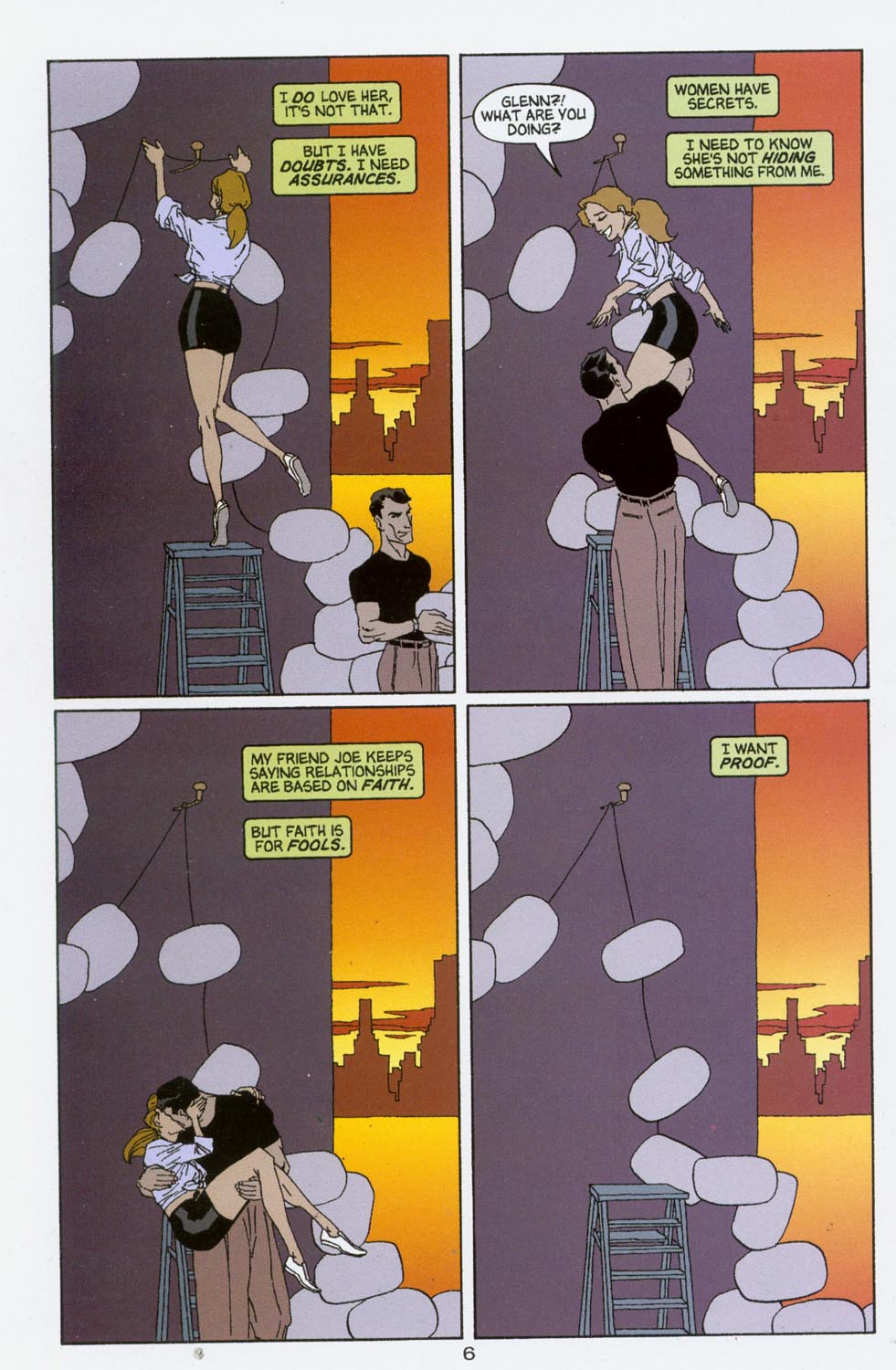 Read online Heartthrobs comic -  Issue #1 - 23