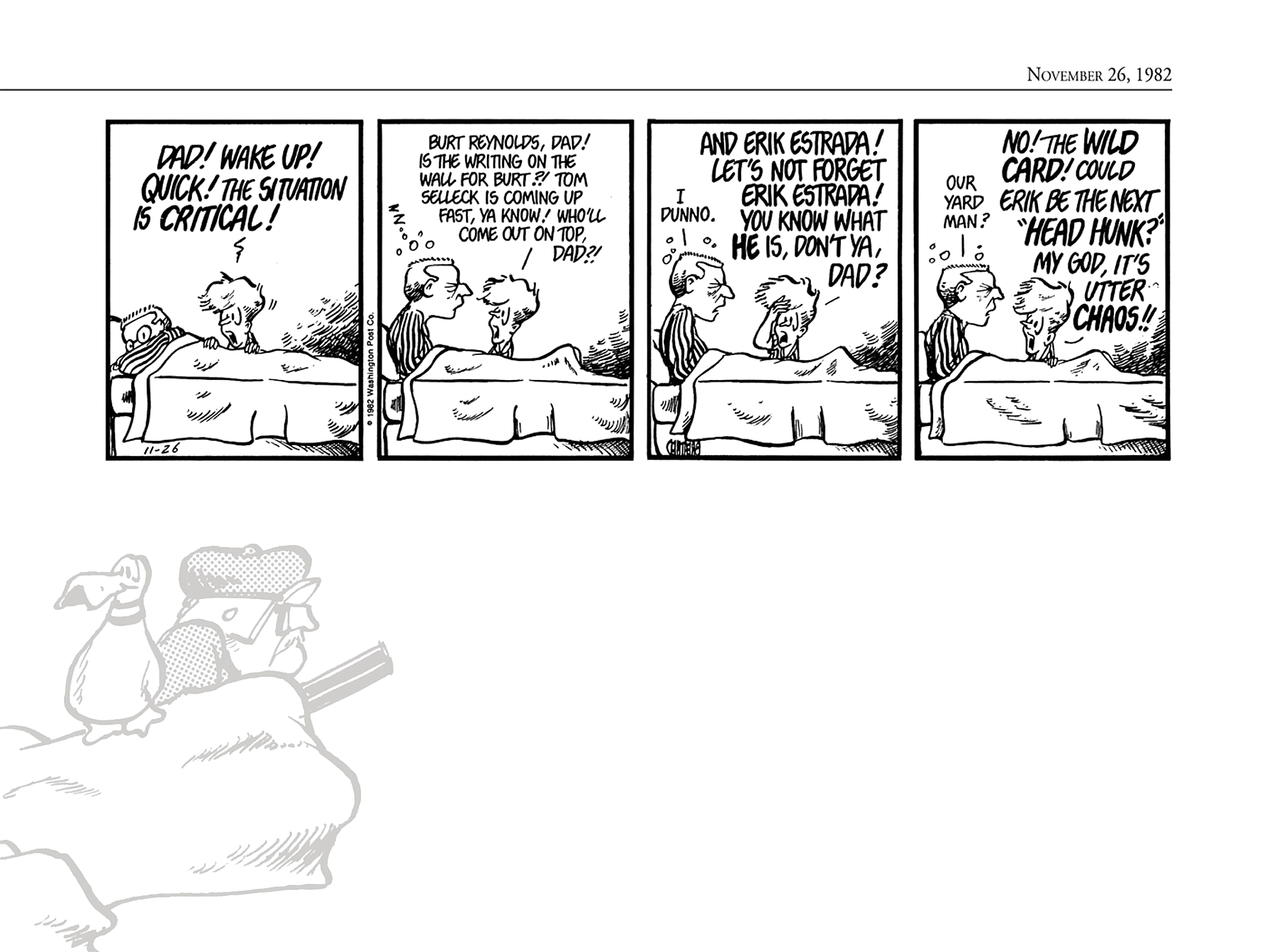 Read online The Bloom County Digital Library comic -  Issue # TPB 2 (Part 4) - 42