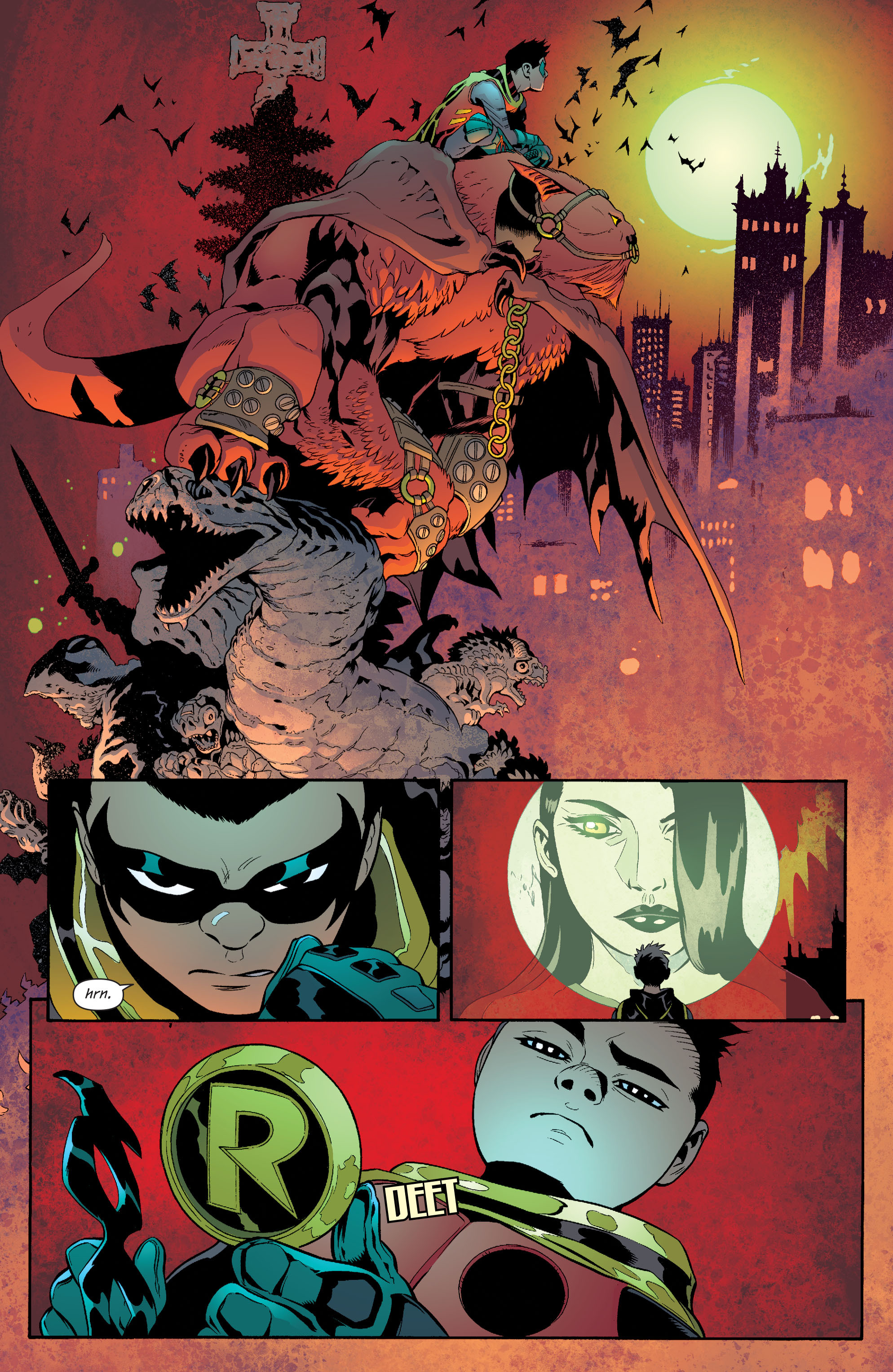 Read online Robin: Son of Batman comic -  Issue #9 - 20