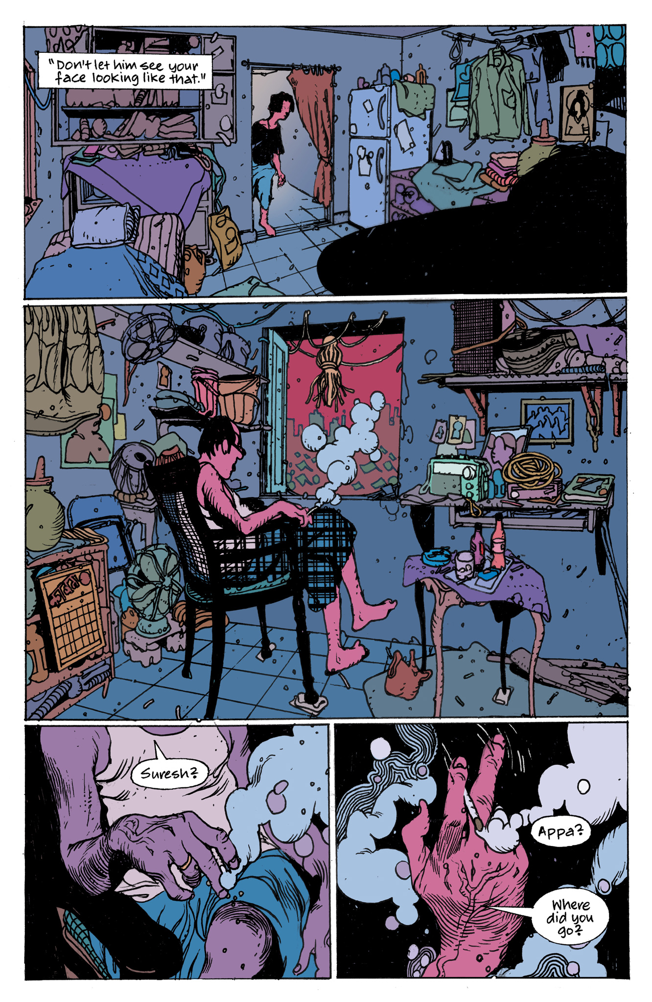Read online Grafity’s Wall comic -  Issue # TPB - 32