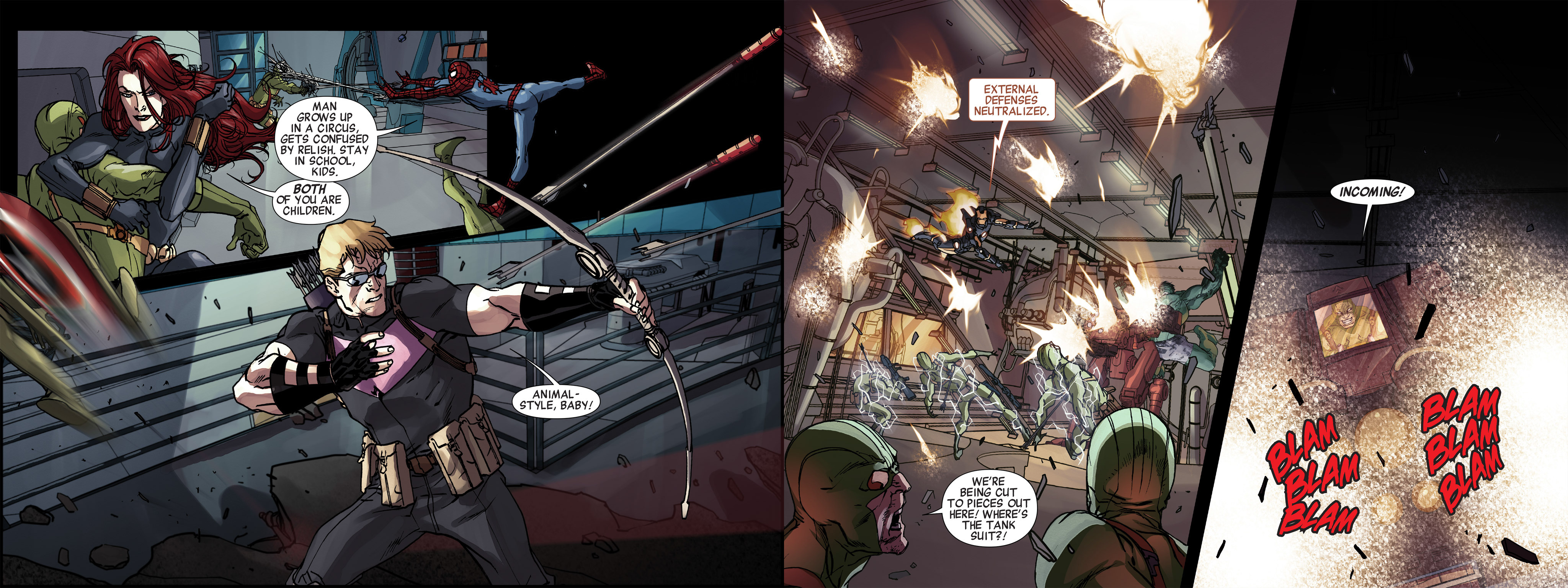 Read online Avengers: Millennium comic -  Issue # TPB (Part 1) - 31