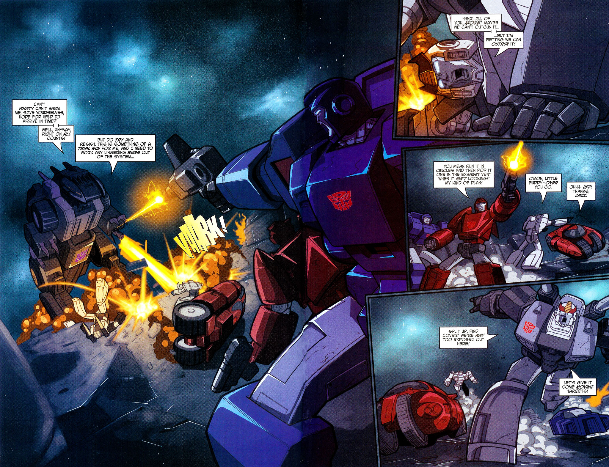 Read online Transformers War Within: "The Dark Ages" comic -  Issue #4 - 3