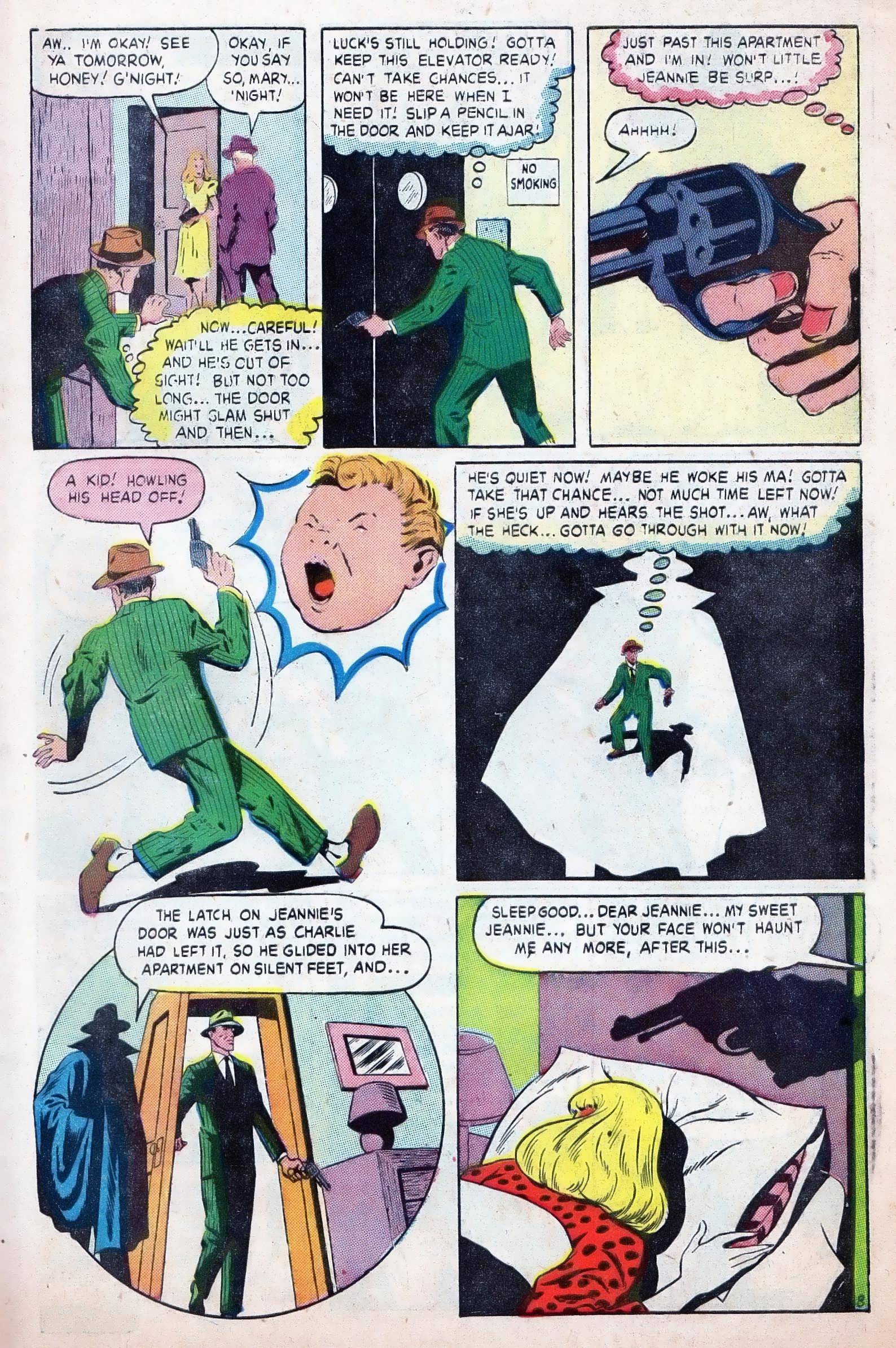 Read online Amazing Mysteries comic -  Issue #32 - 30