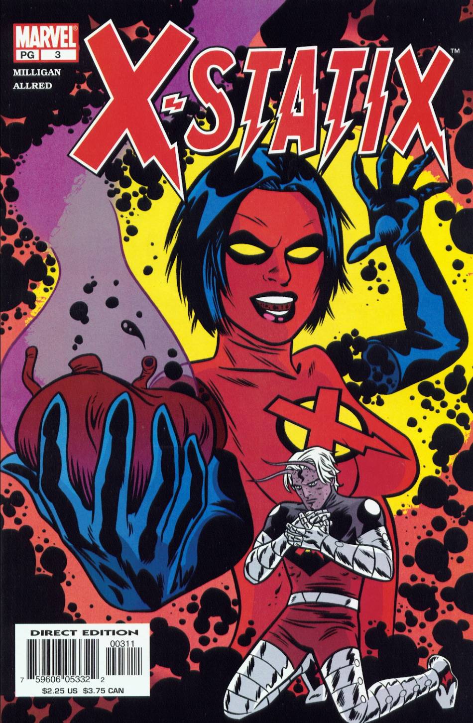 Read online X-Statix comic -  Issue #3 - 1