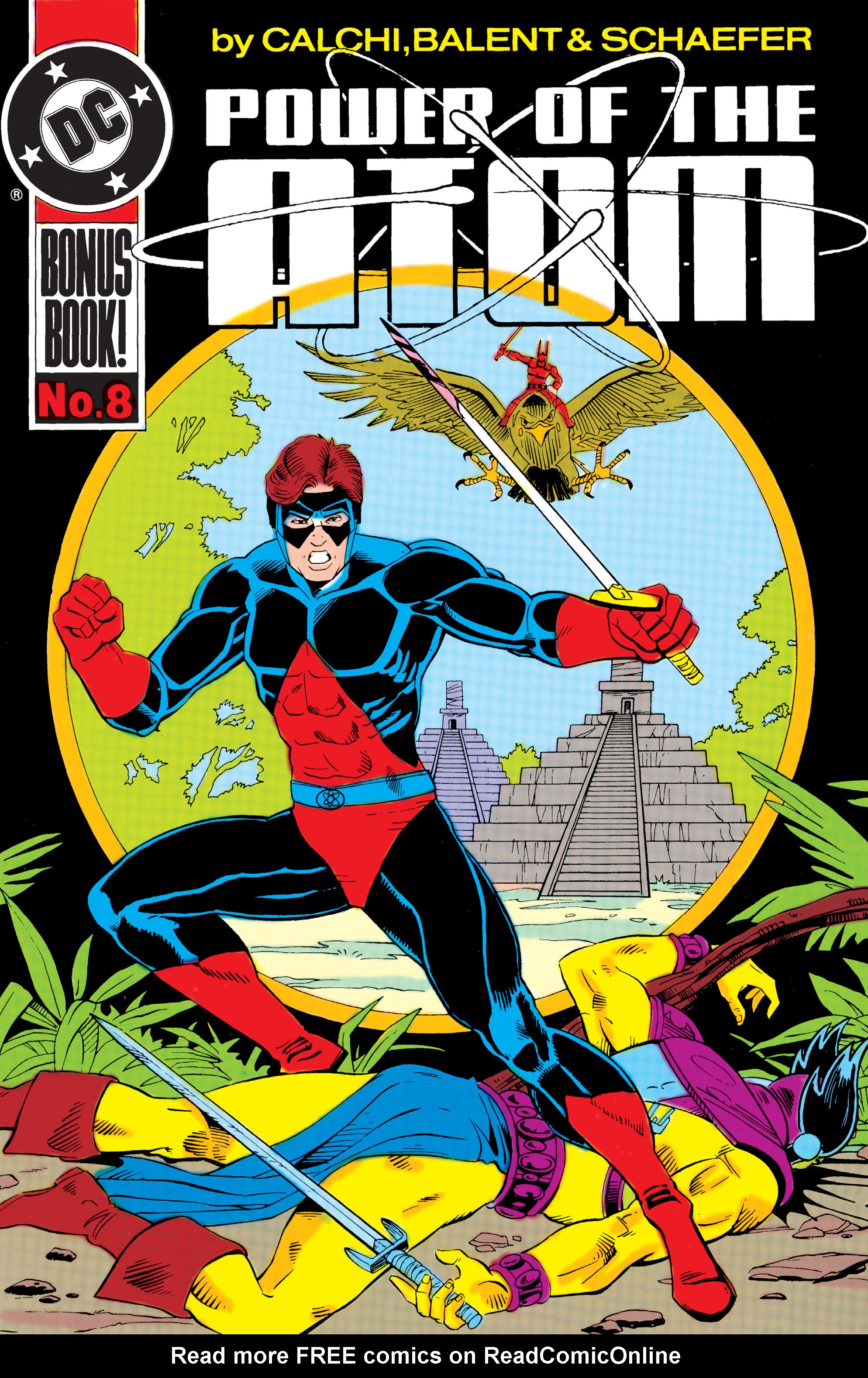 Read online Power of the Atom comic -  Issue #4 - 24